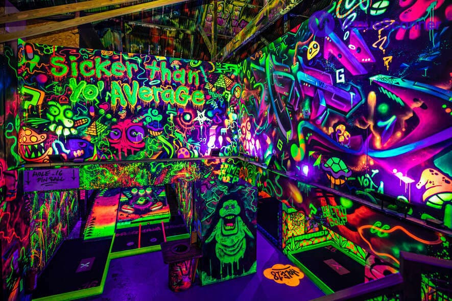 Golf Fang Newcastle, Full Venue Hire photo #3