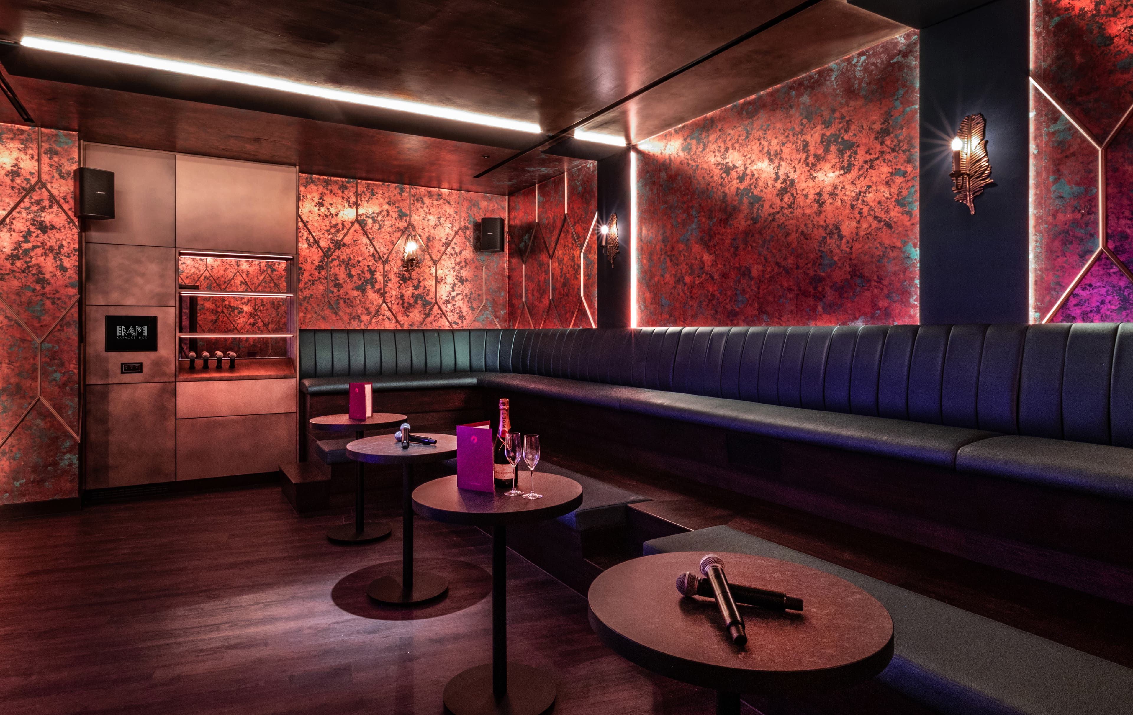 The Peacock Room, BAM Karaoke Box photo #1