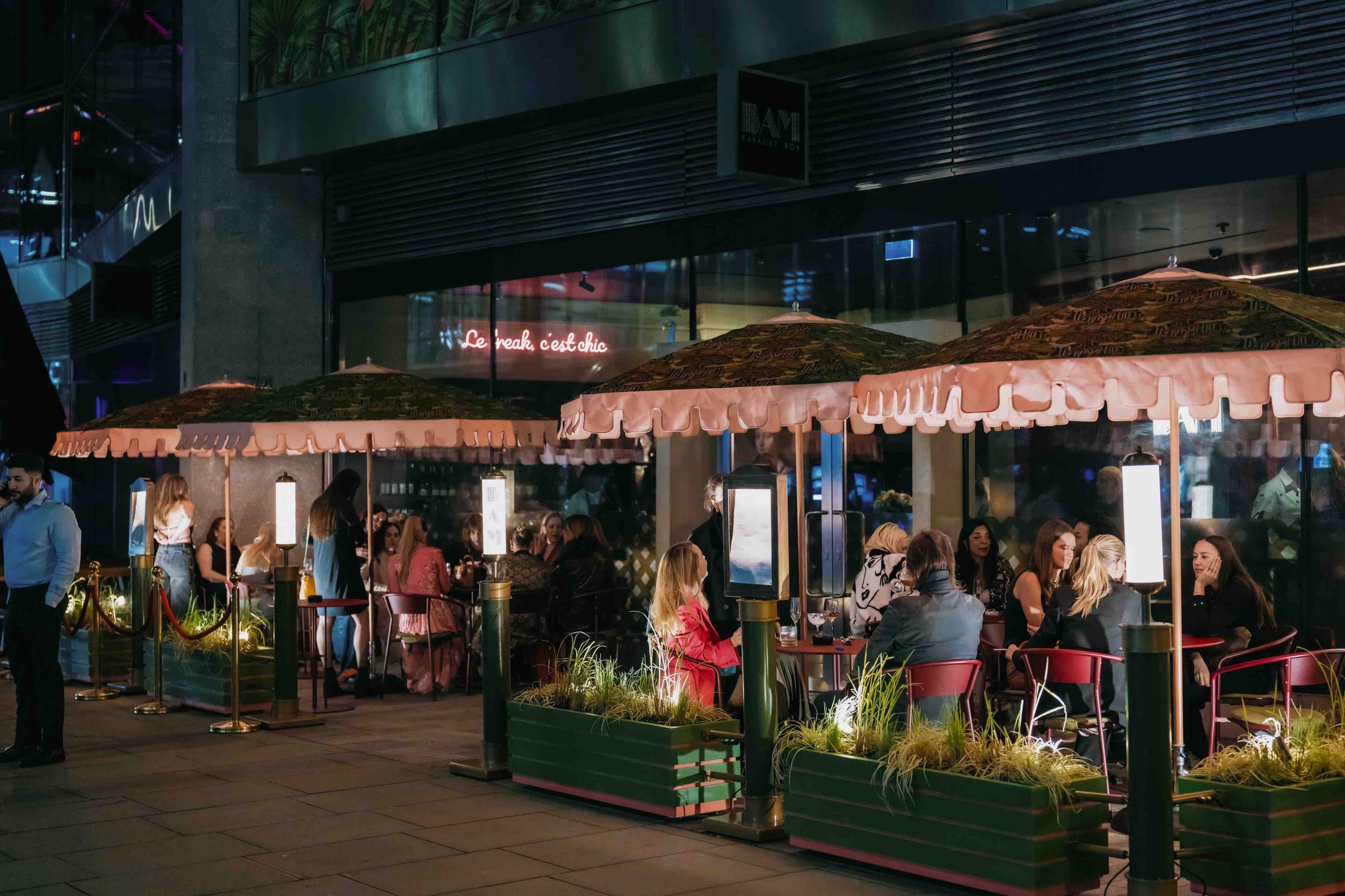 Outdoor Terrace, BAM Karaoke Box photo #4