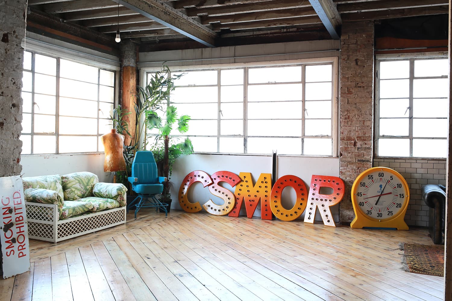 Vintage Warehouse With Great Natural Light, Belt Craft Studio photo #1