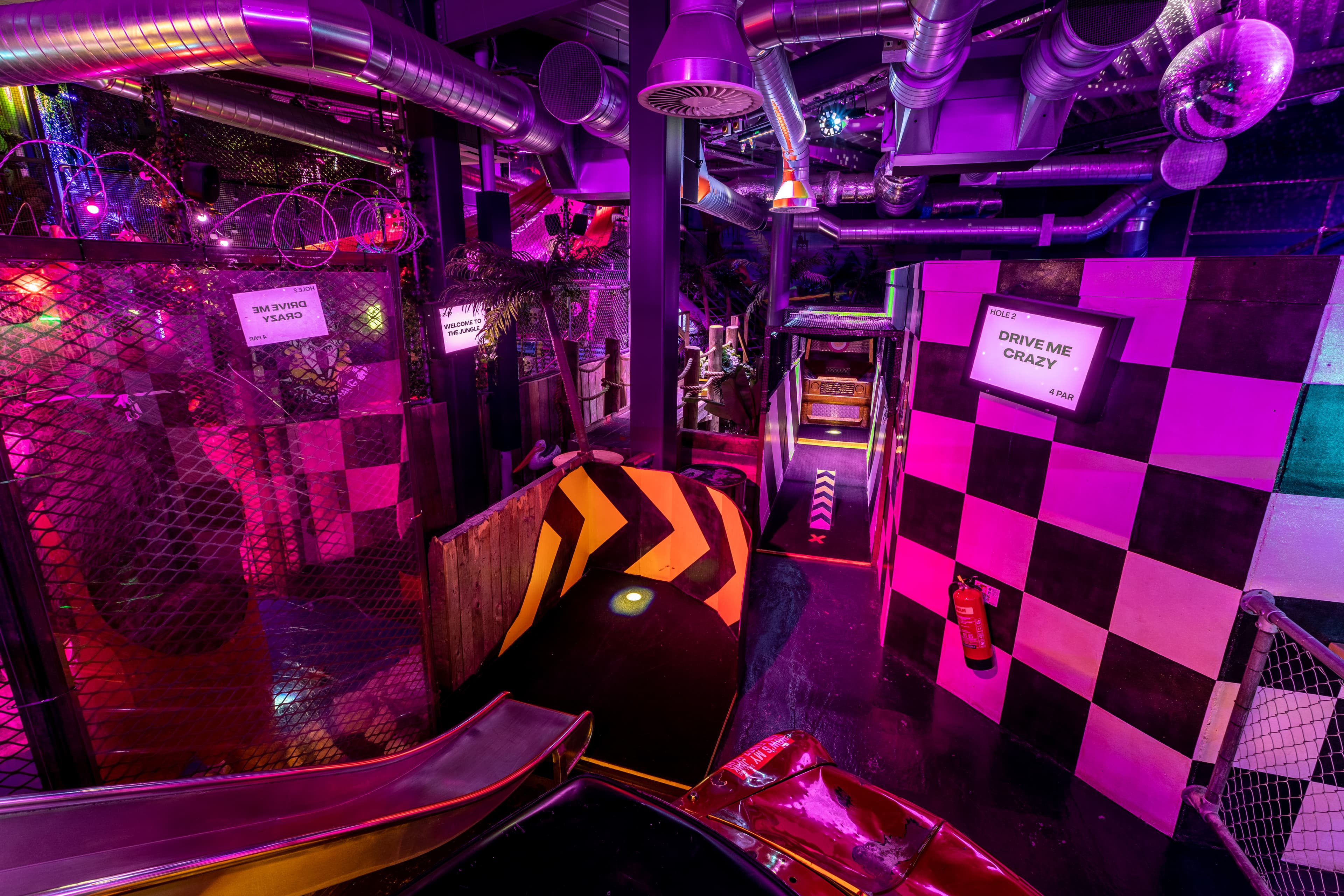 Exclusive Bar + Gary Course, Junkyard Golf Manchester photo #2