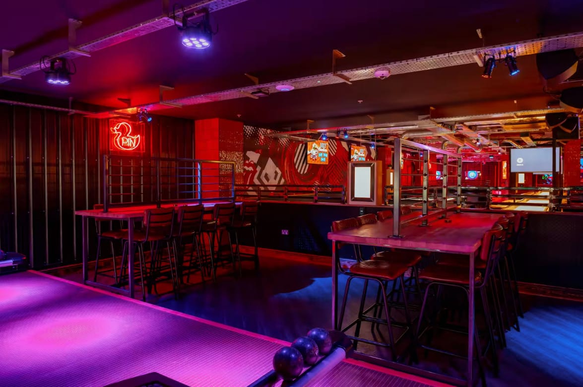 Photo of Roxy Ball Room Manchester (Deansgate), Duck Pin Bowling