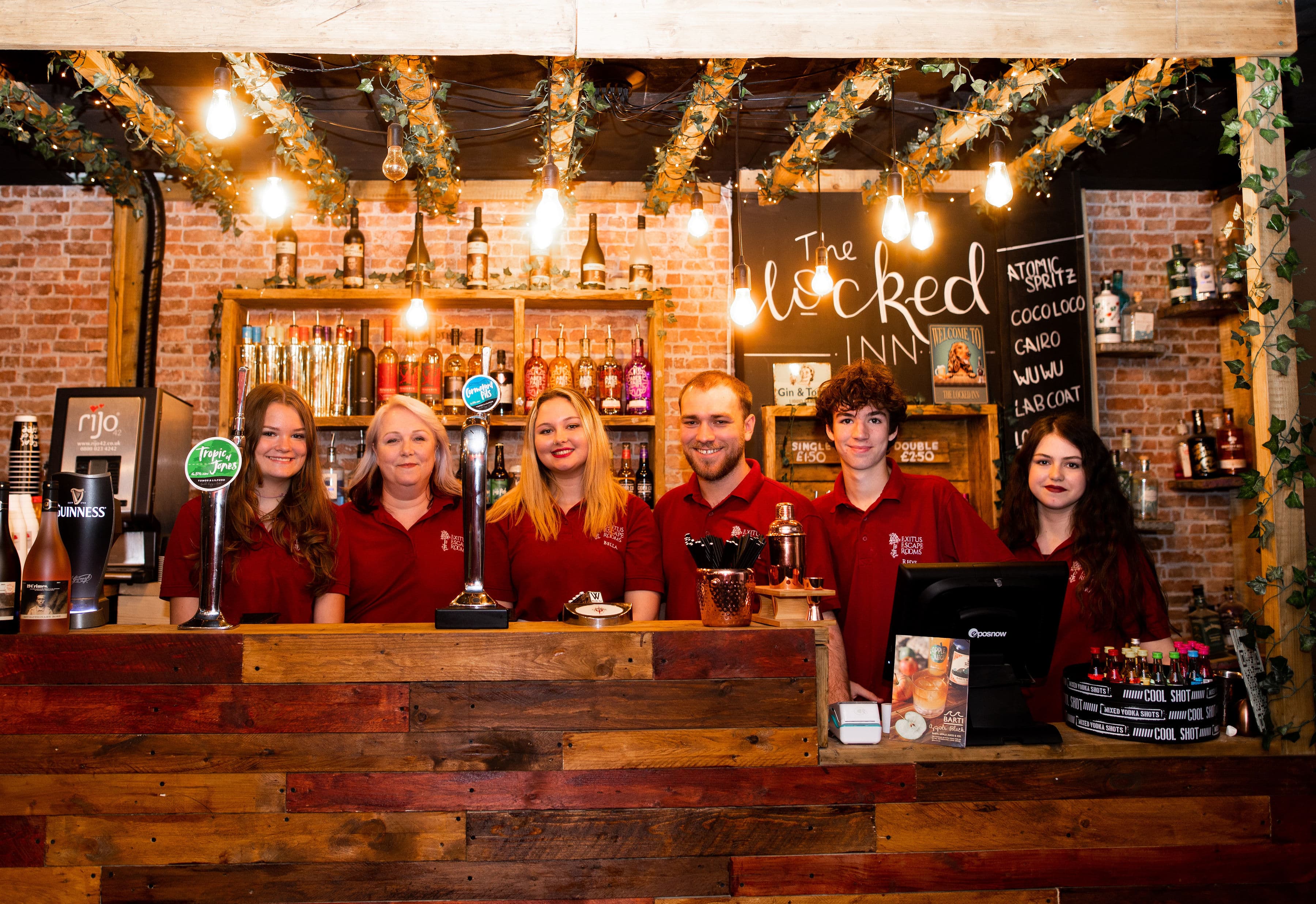 Featuring The Locked Inn, Exitus Escape Rooms photo #1