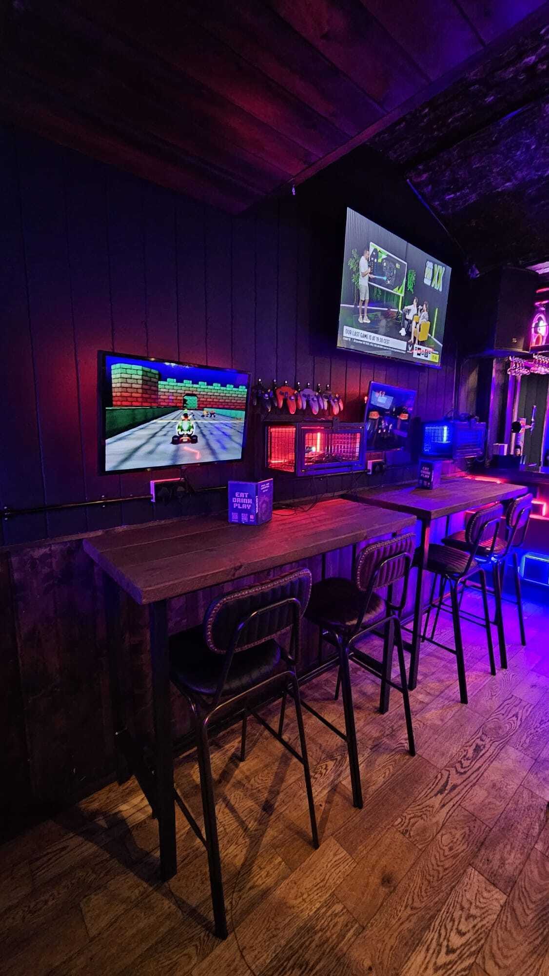 Photo of Pixel Bar Liverpool, Private Gaming Booth