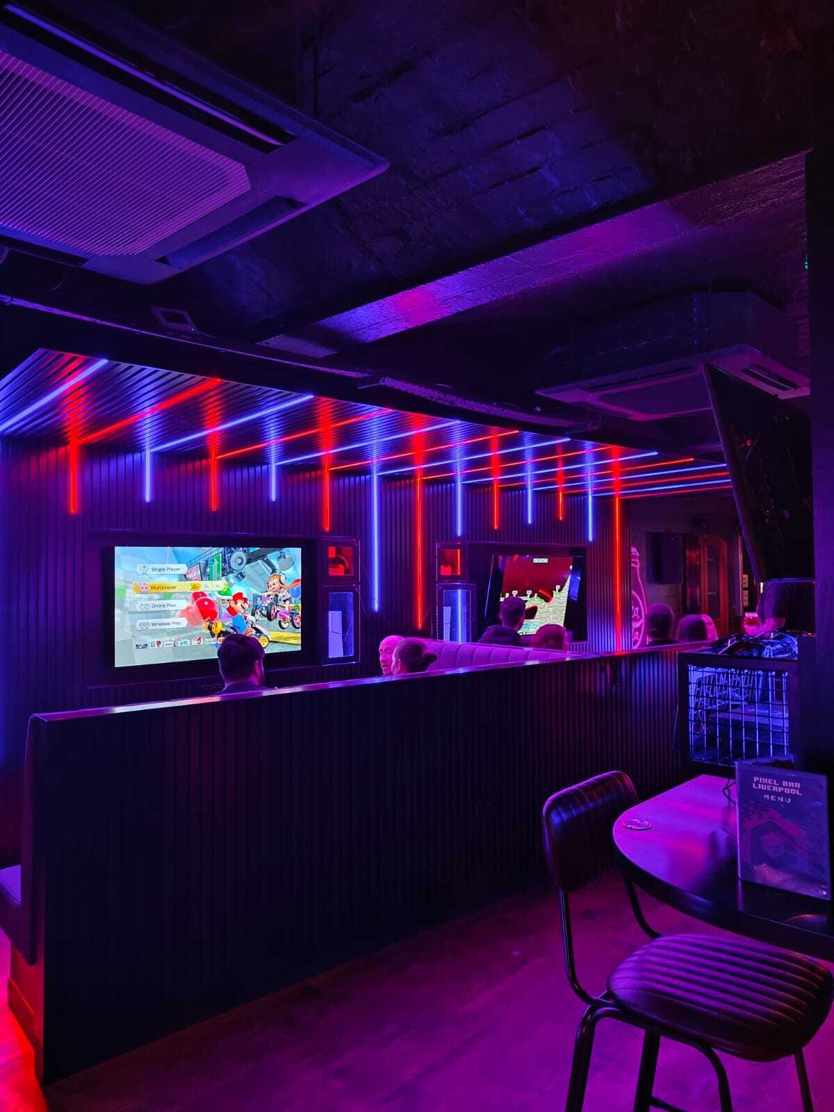 Photo of Pixel Bar Liverpool, Private Gaming Booth