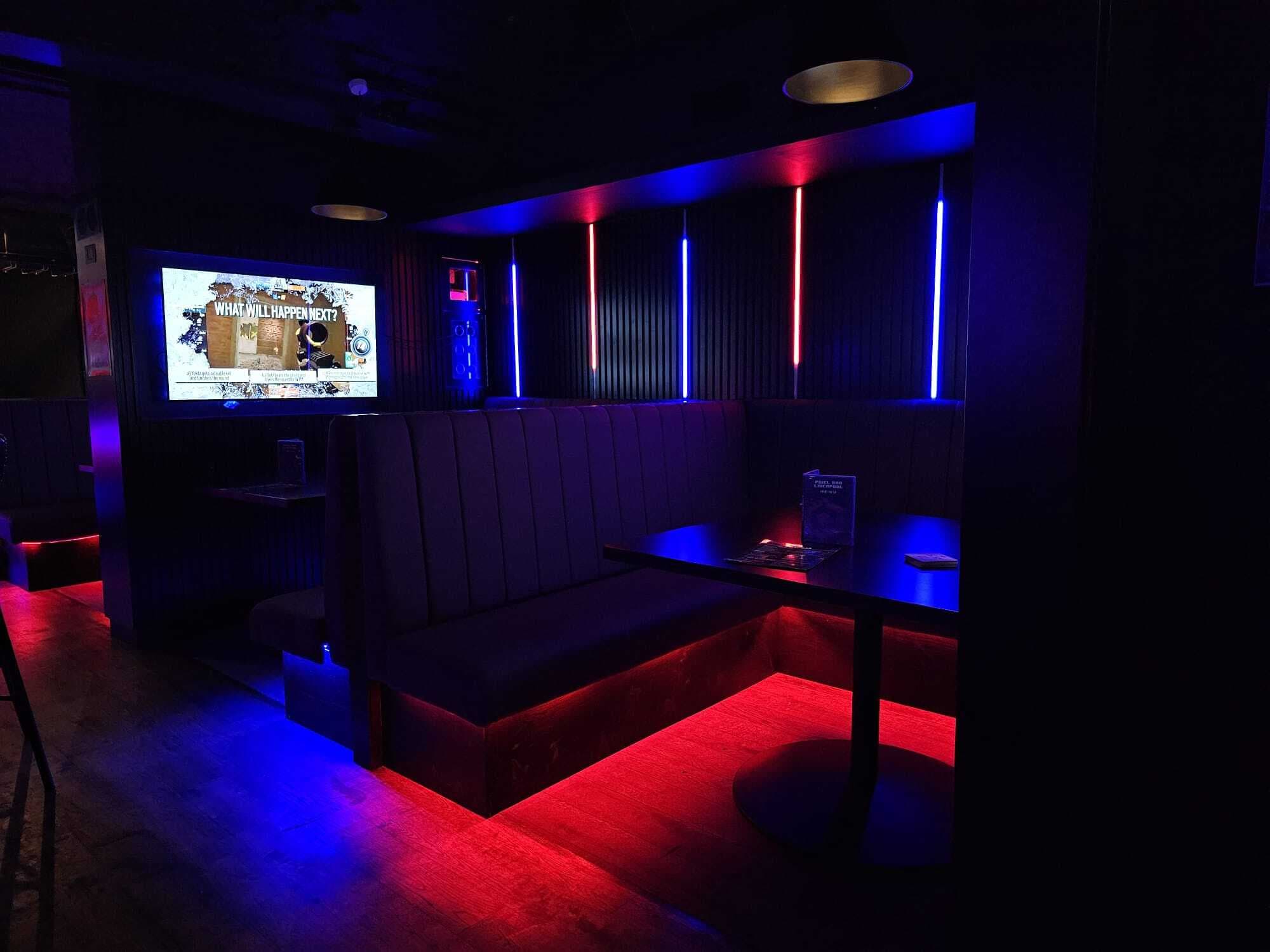 Private Gaming Booth, Pixel Bar Liverpool photo #5