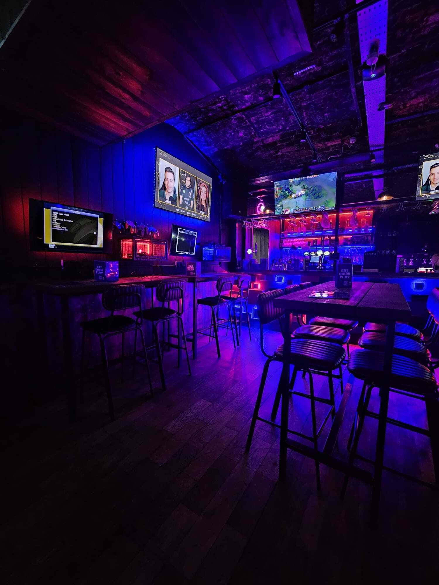 Photo of Pixel Bar Liverpool, Private Gaming Booth