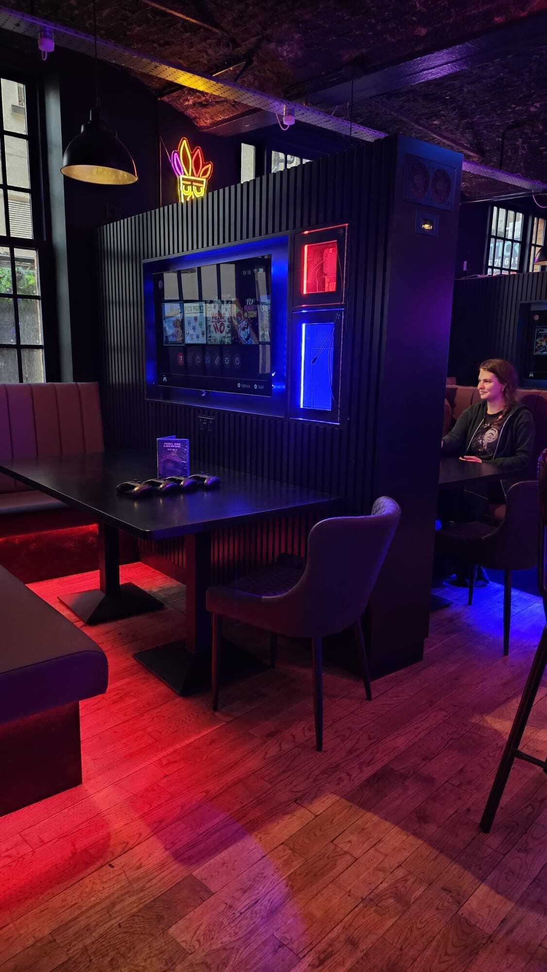 Photo of Pixel Bar Liverpool, Private Gaming Booth