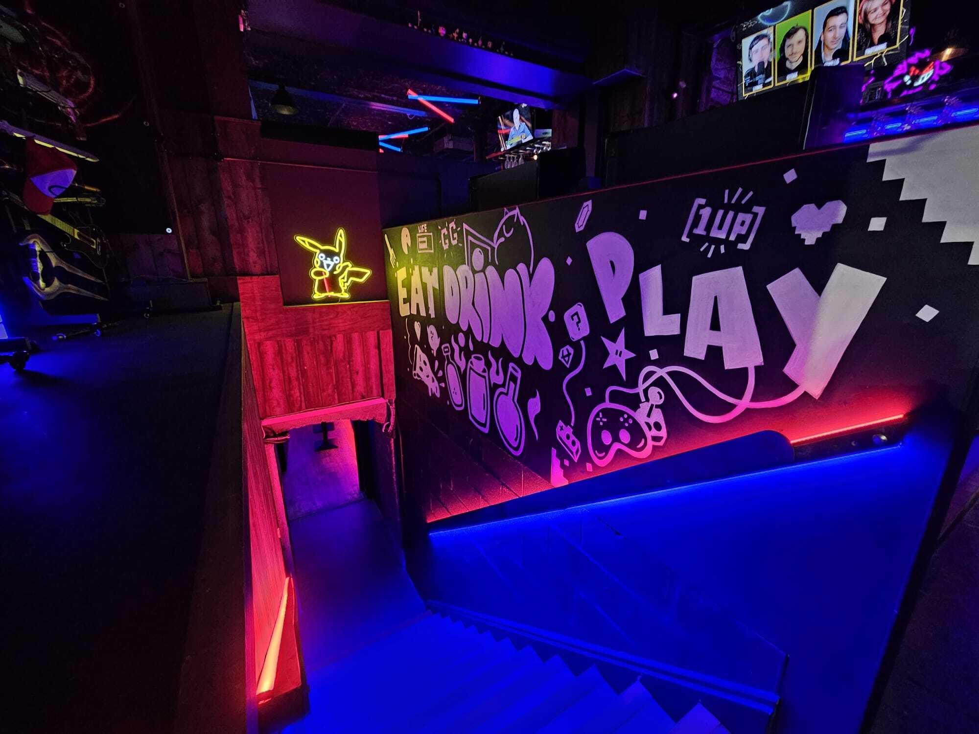Photo of Pixel Bar Liverpool, Private Gaming Booth