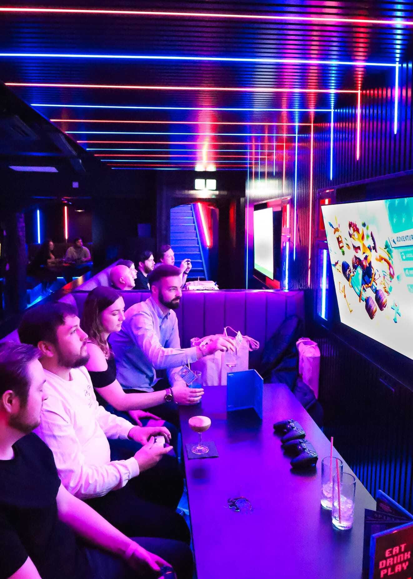Photo of Pixel Bar Liverpool, Private Gaming Booth