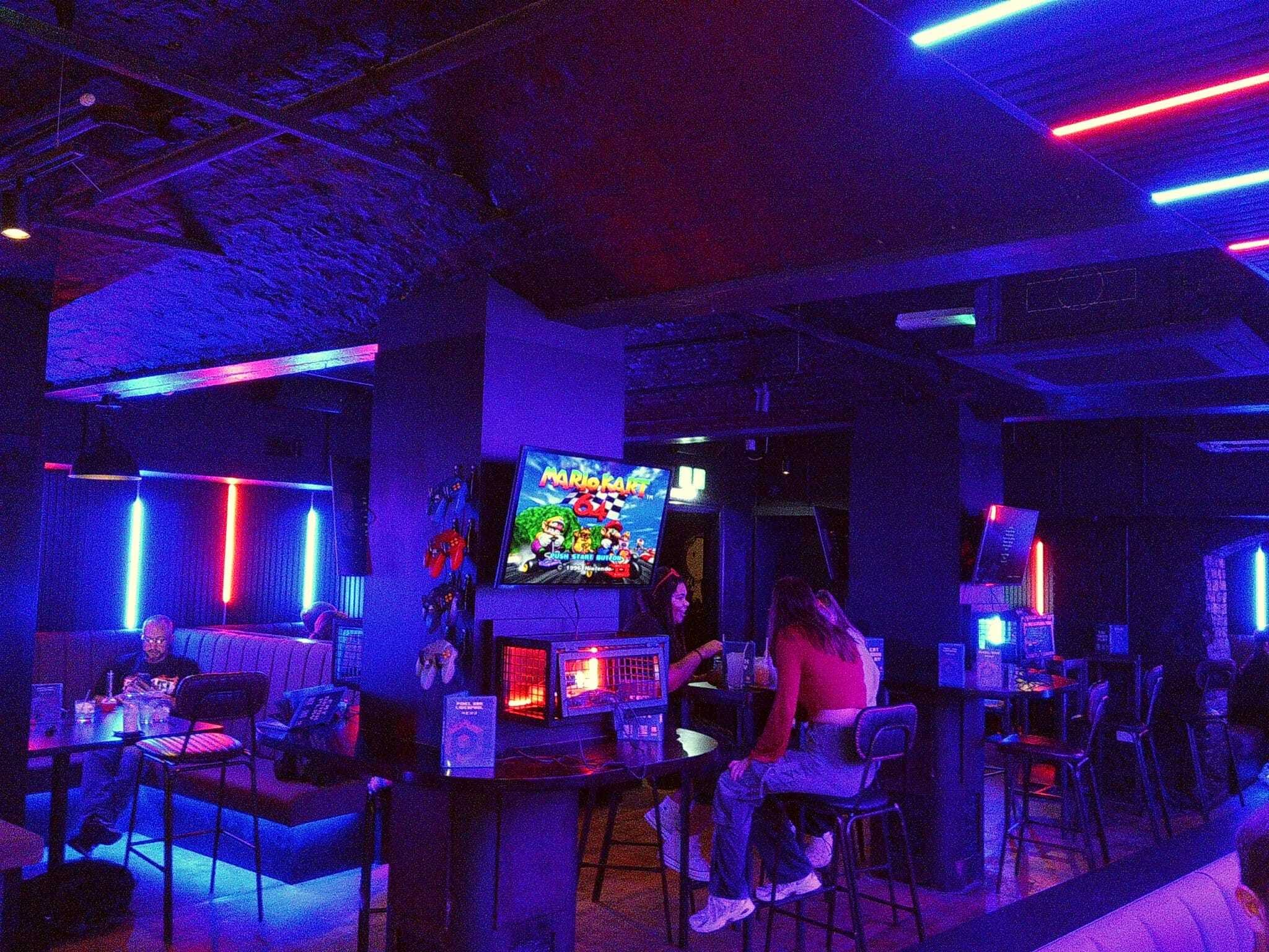 Photo of Pixel Bar Liverpool, Private Gaming Booth