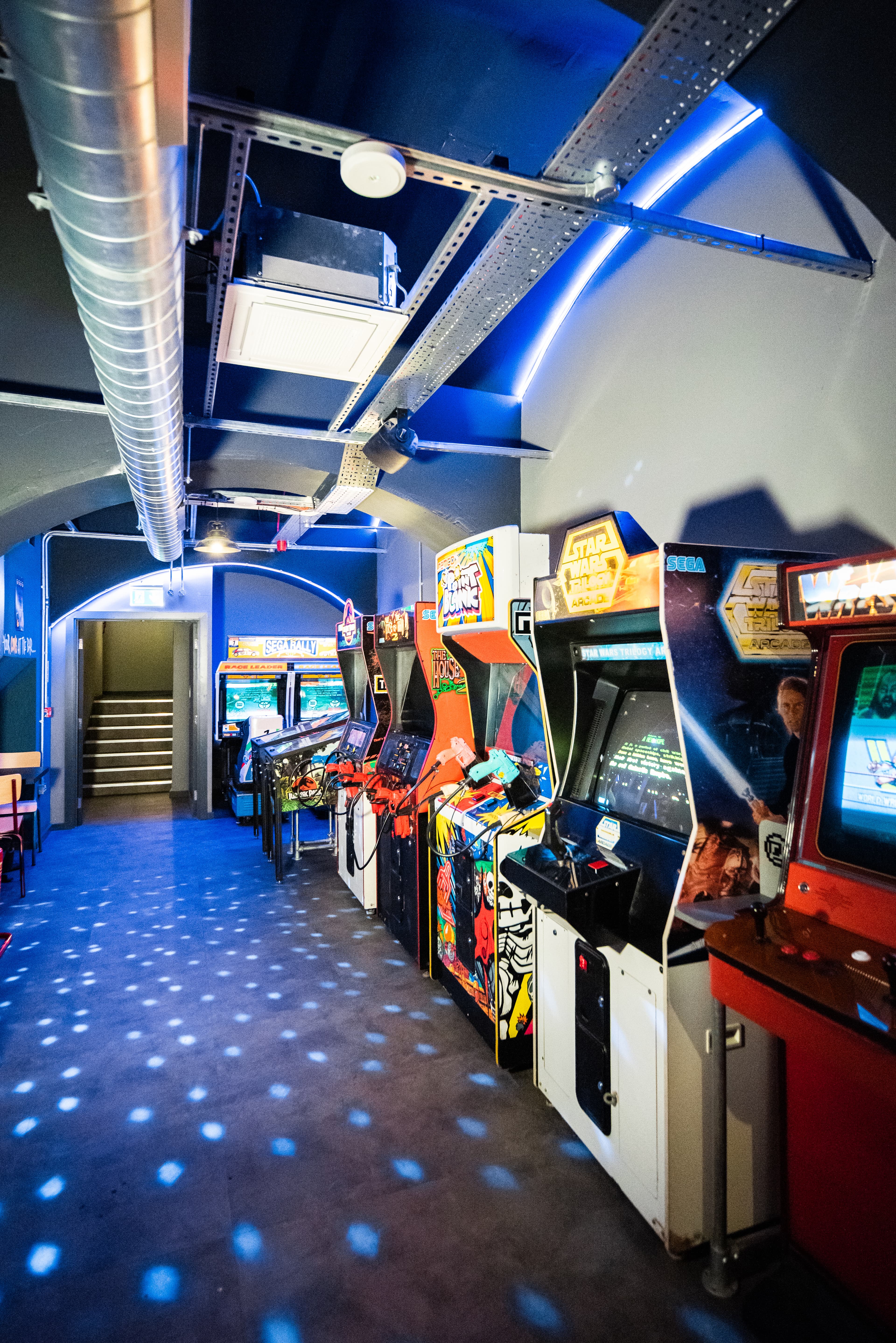 Full Venue Hire, Four Quarters Arcade Bar Newcastle photo #4