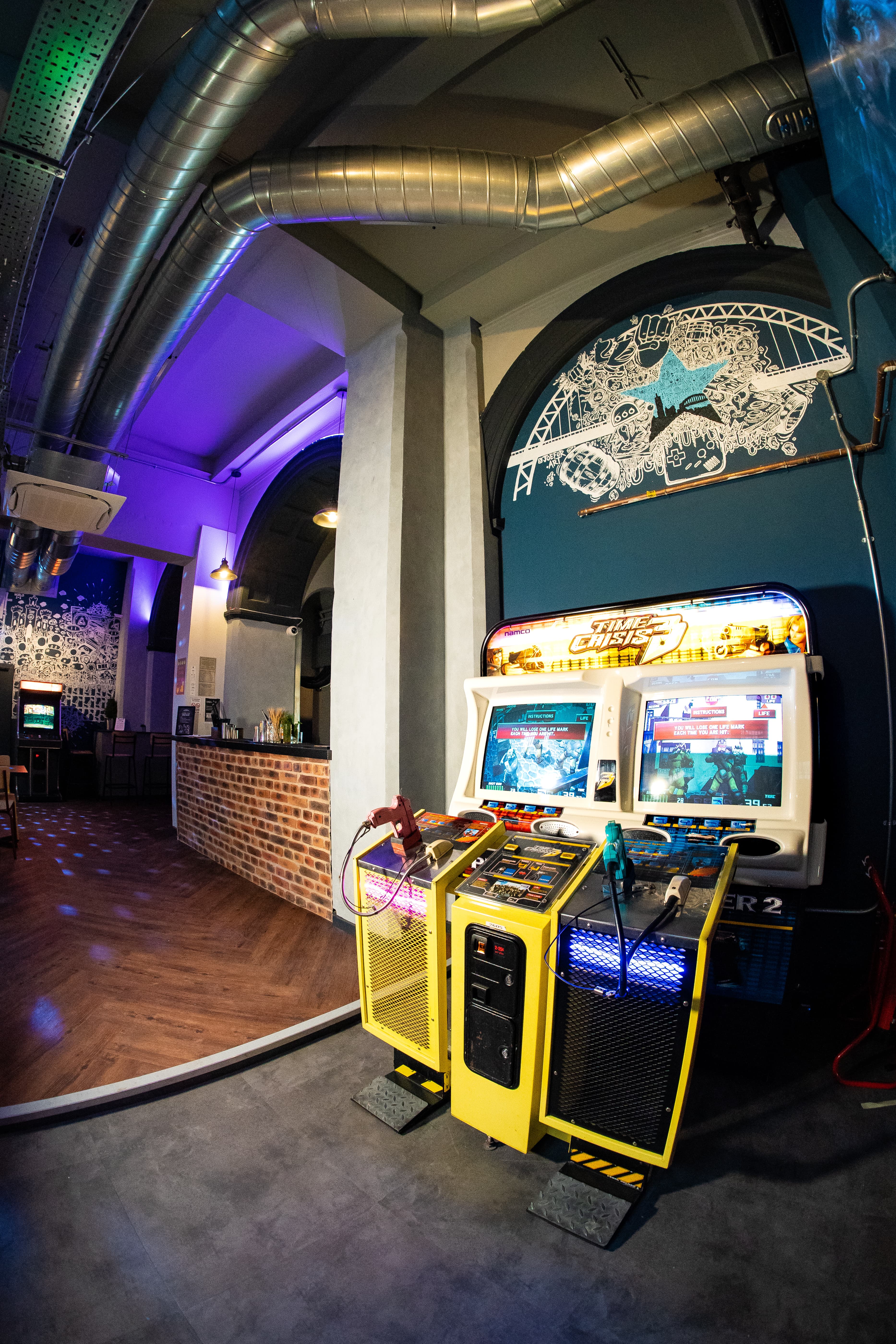 Full Venue Hire, Four Quarters Arcade Bar Newcastle photo #8