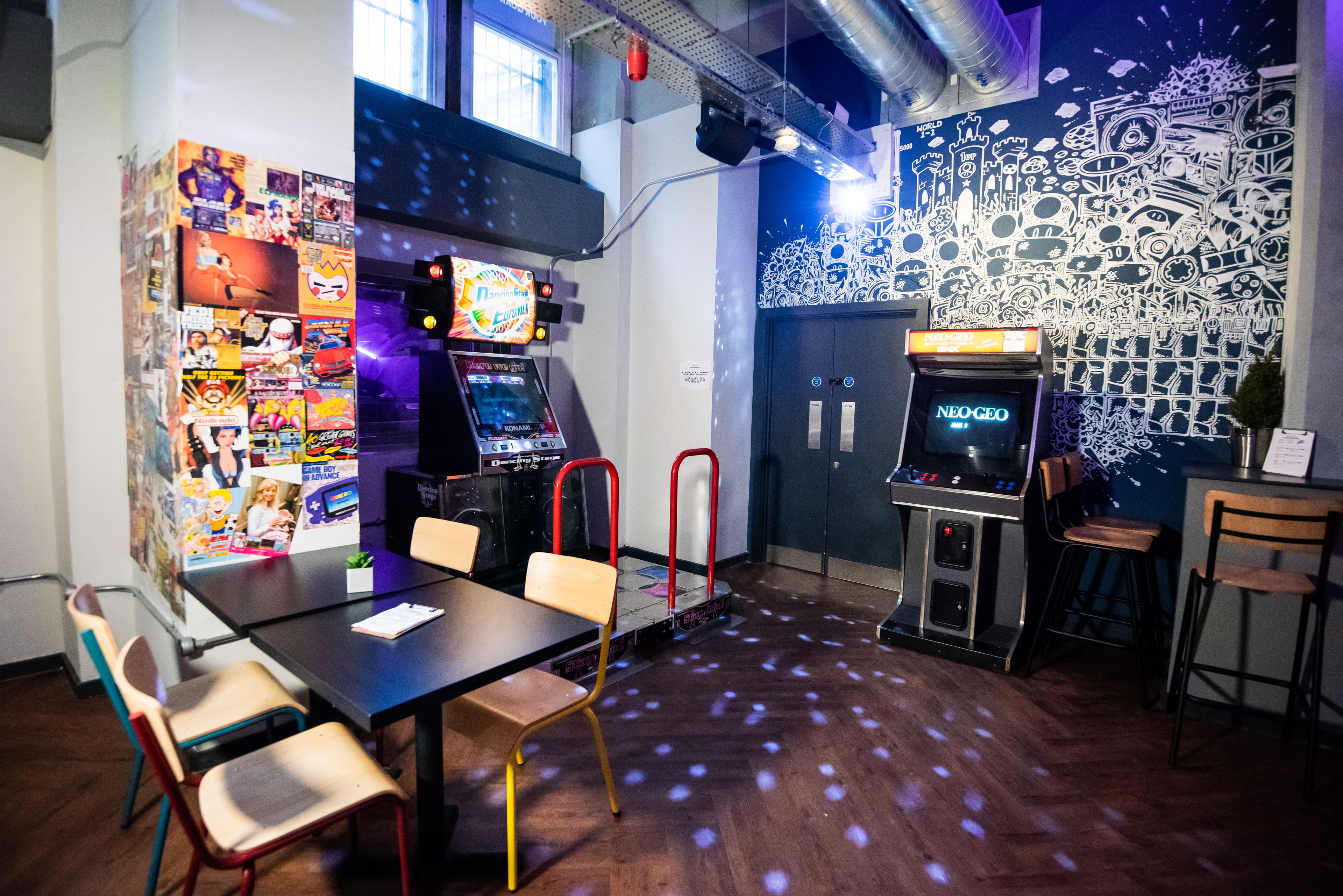 Full Venue Hire, Four Quarters Arcade Bar Newcastle photo #14