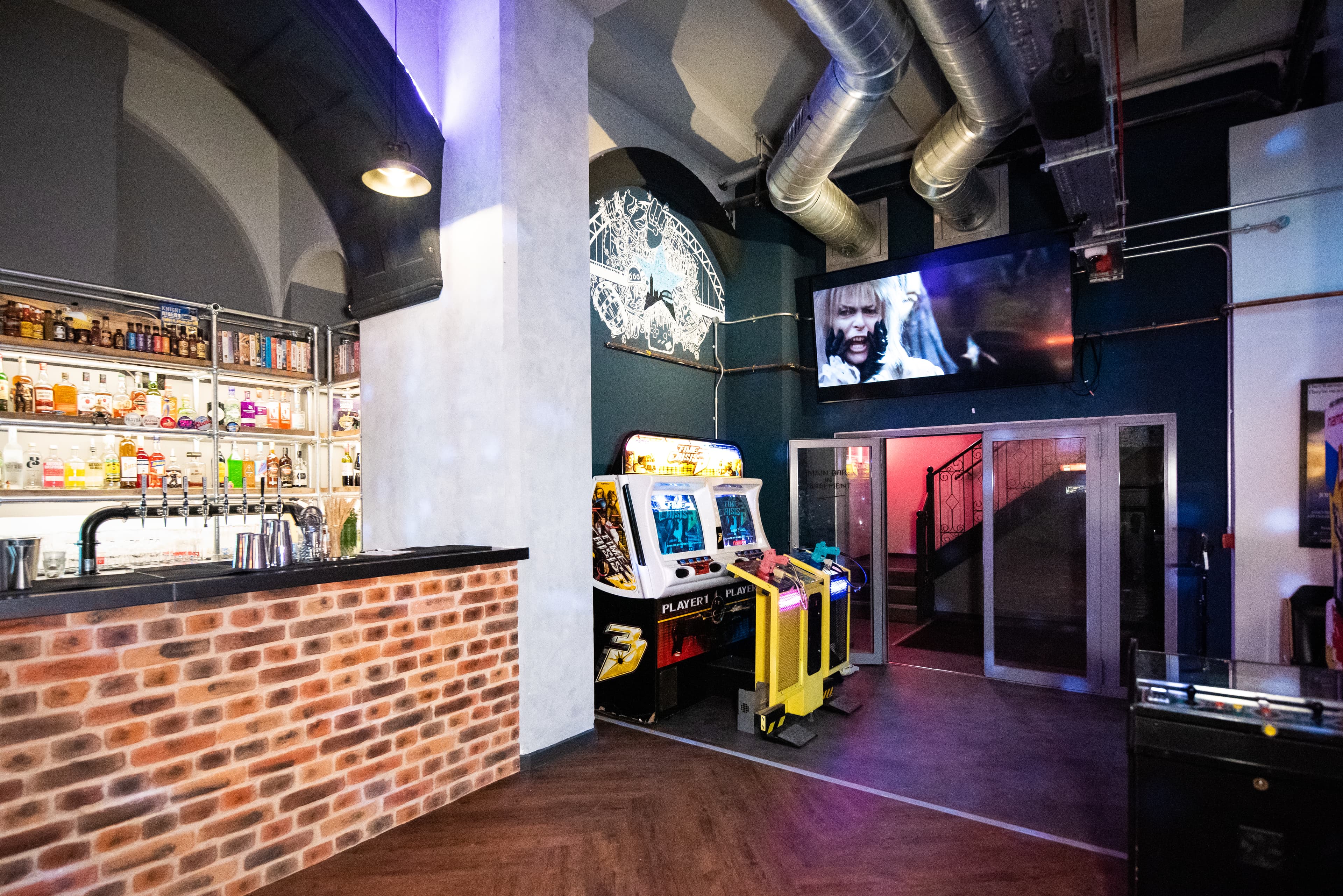 Full Venue Hire, Four Quarters Arcade Bar Newcastle photo #13