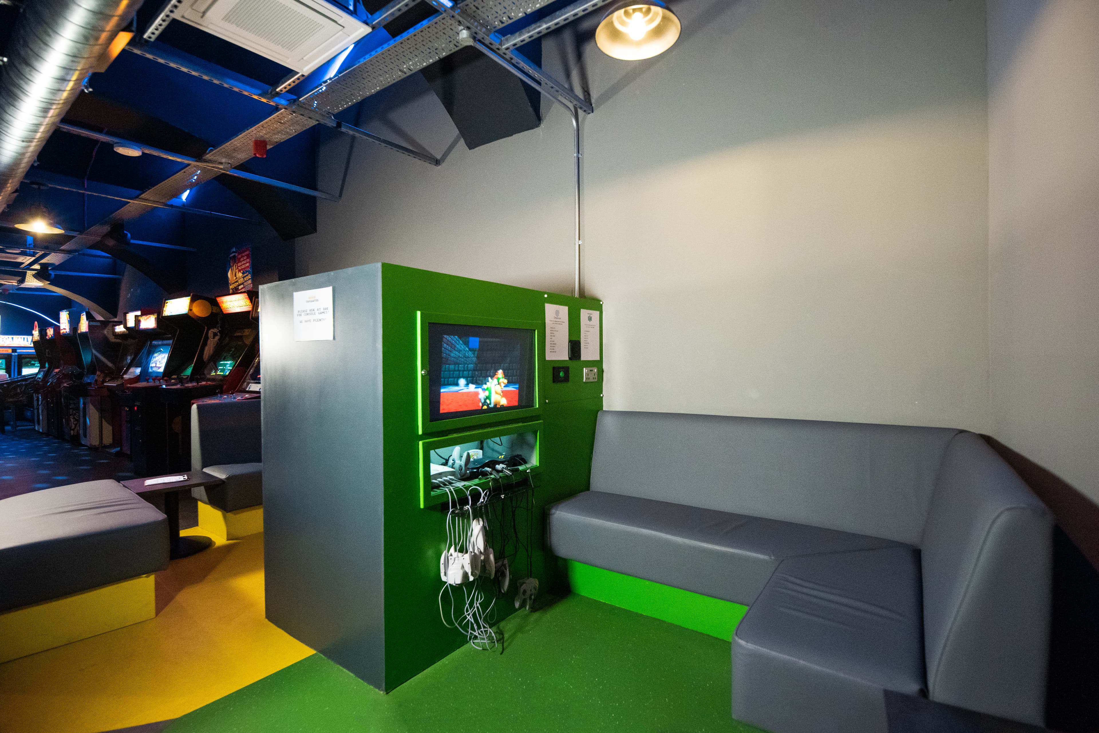 Full Venue Hire, Four Quarters Arcade Bar Newcastle photo #9