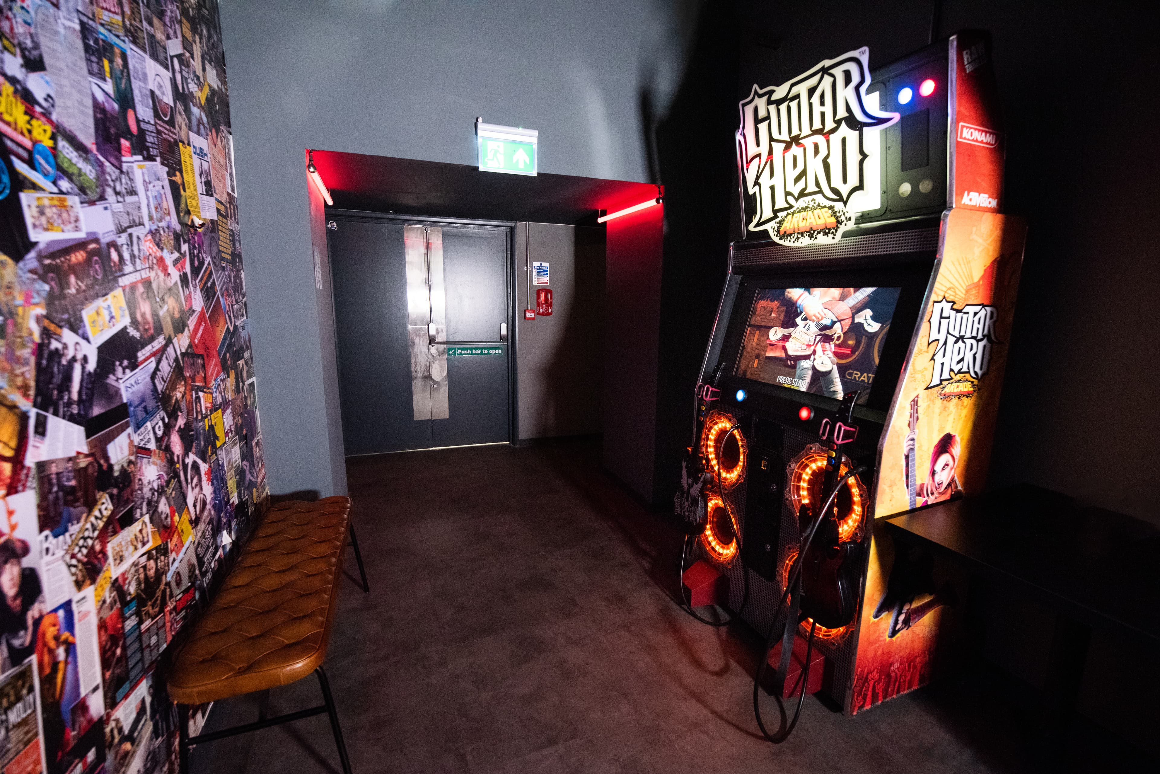 Full Venue Hire, Four Quarters Arcade Bar Newcastle photo #6
