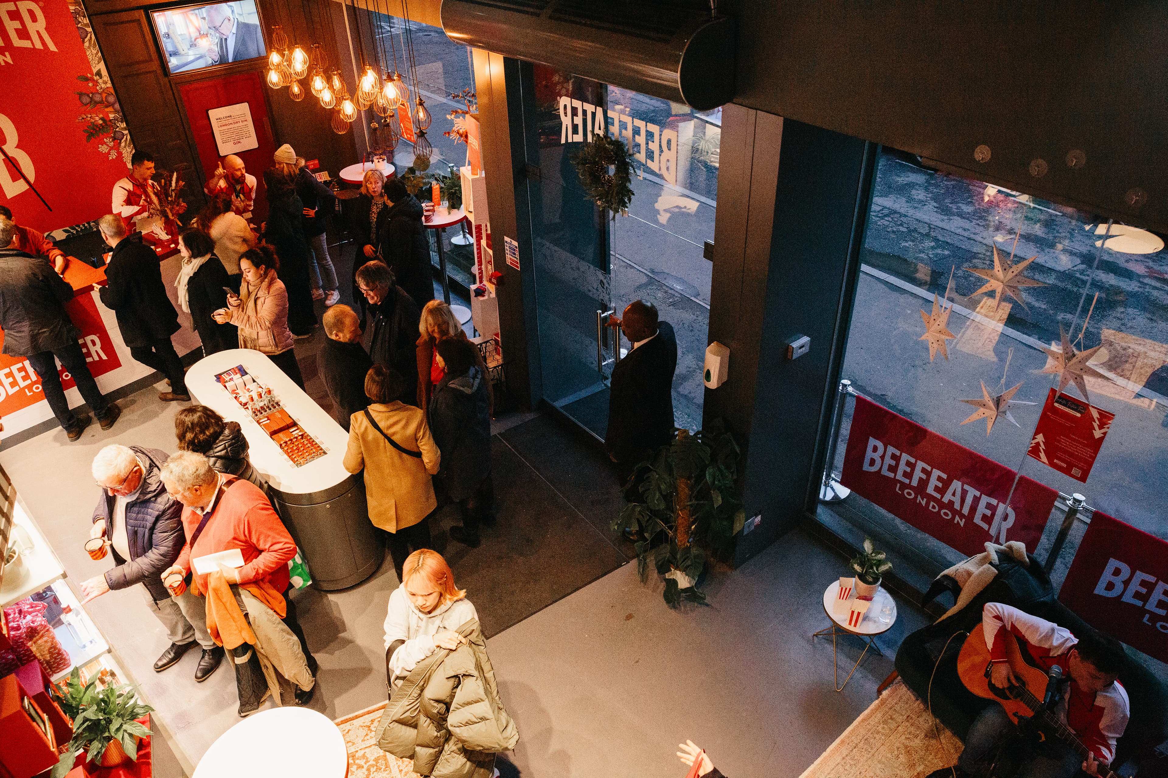 The Beefeater Aperitif Bar, Beefeater Gin Distillery photo #3