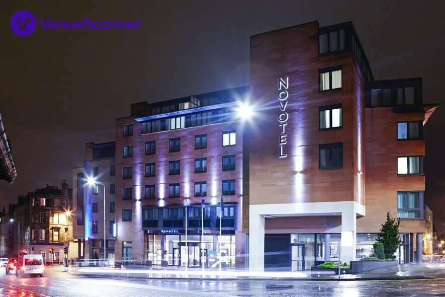 Novotel Edinburgh Centre, Usher photo #3