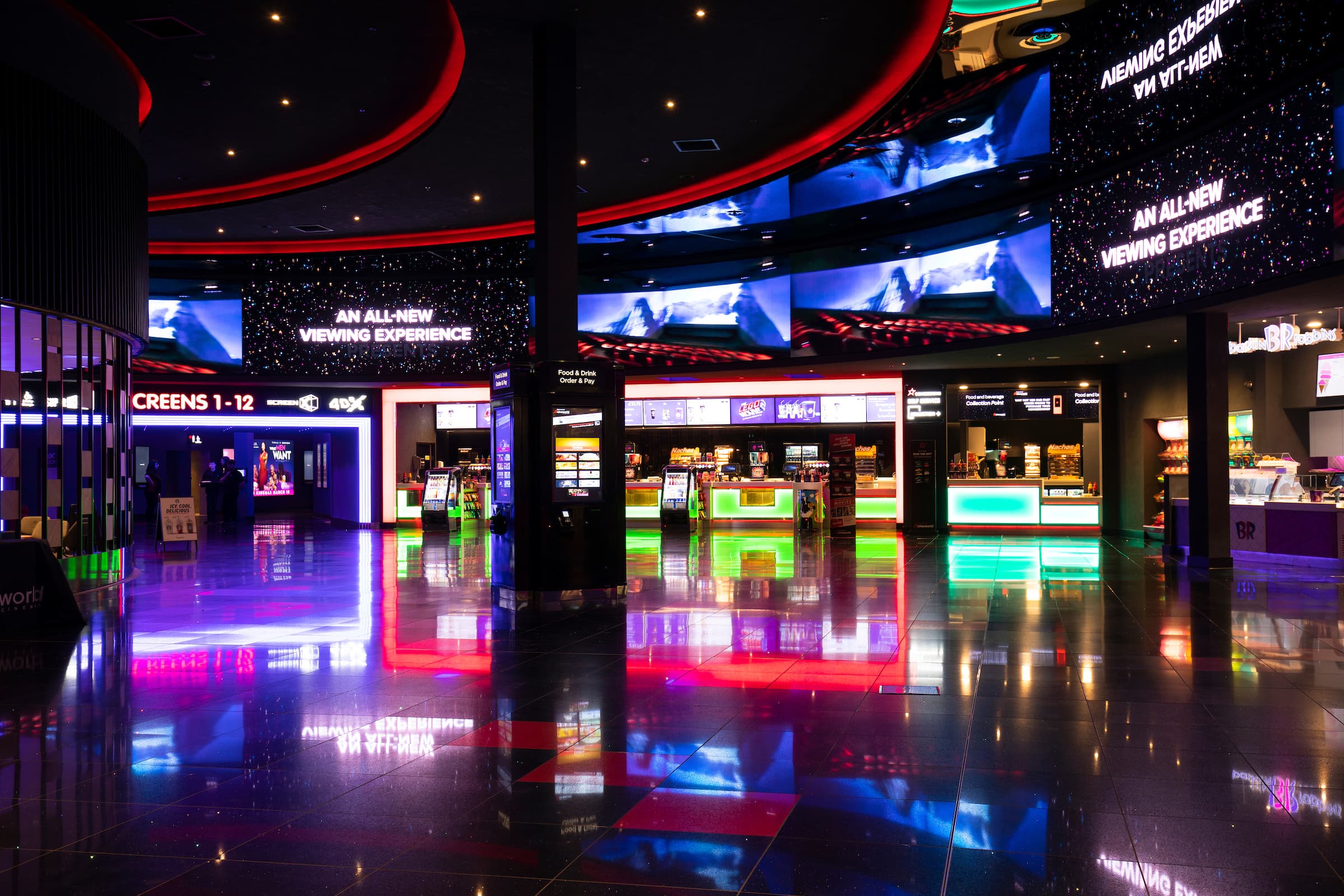 Screen 4 - 279 Seats, Cineworld Newcastle photo #3