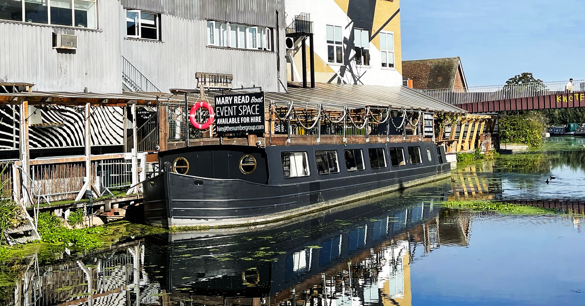 Mary Read - Canal Boat, Studio 9294 & Number 90 photo #5