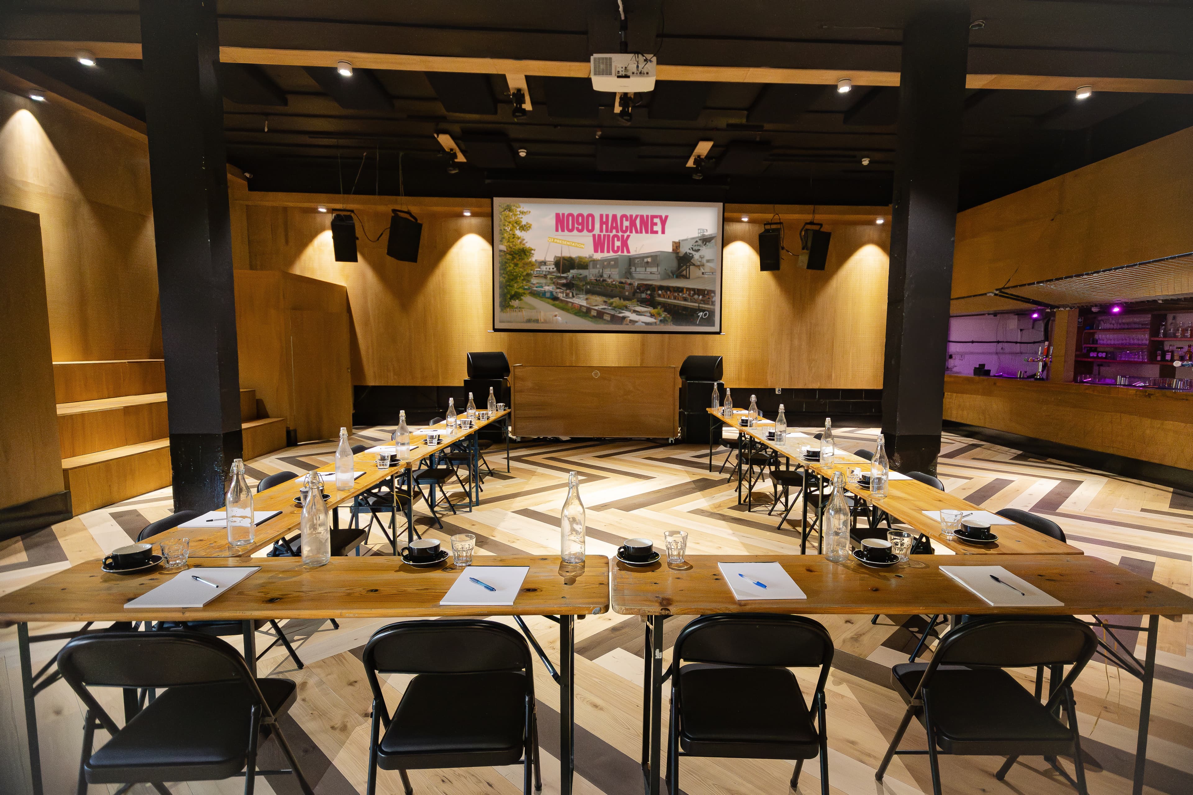 No90 HideOut + Canal Side Terrace, Studio 9294 & Number 90 photo #1