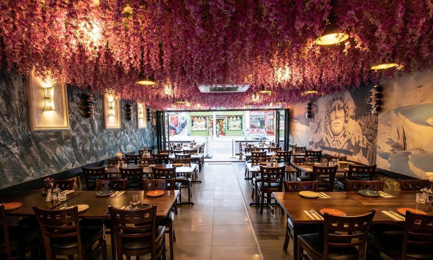 Dining Area, Pamukkale Turkish Restaurant Brighton photo #1