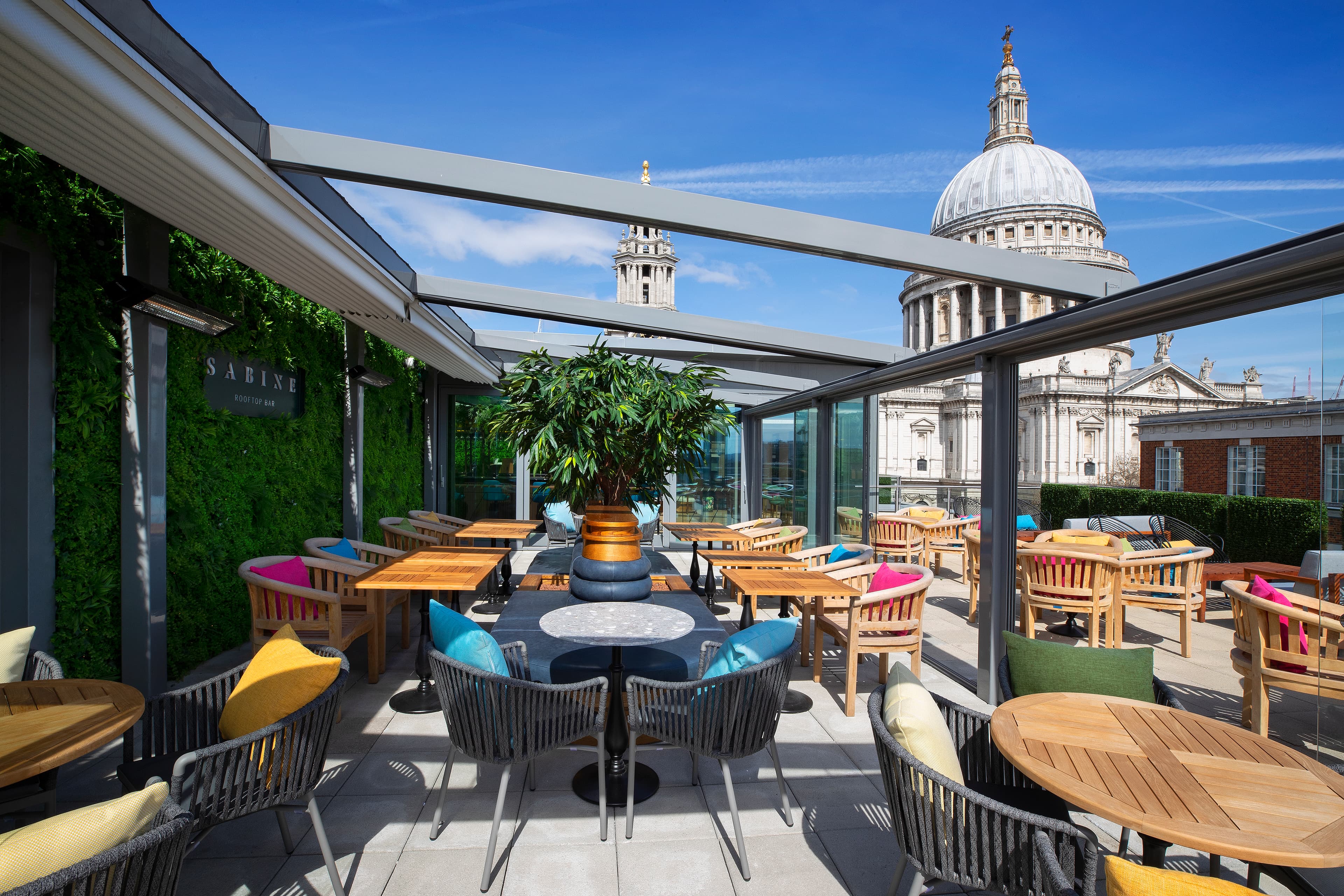 Sabine Rooftop Bar, Leonardo Royal London St Paul's photo #1