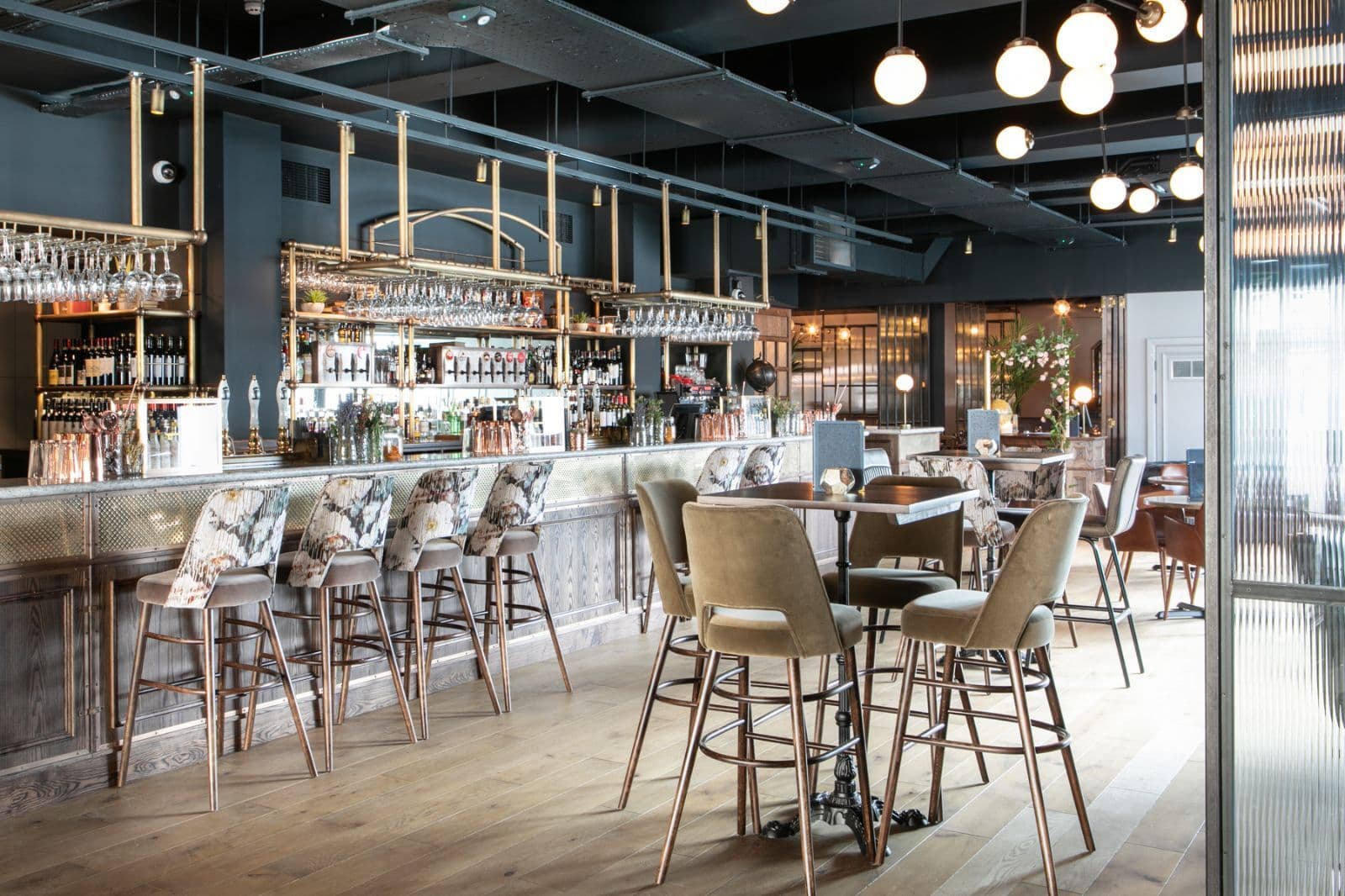 Roped Off Section Of The Main Bar, The Lost & Found Bristol photo #2