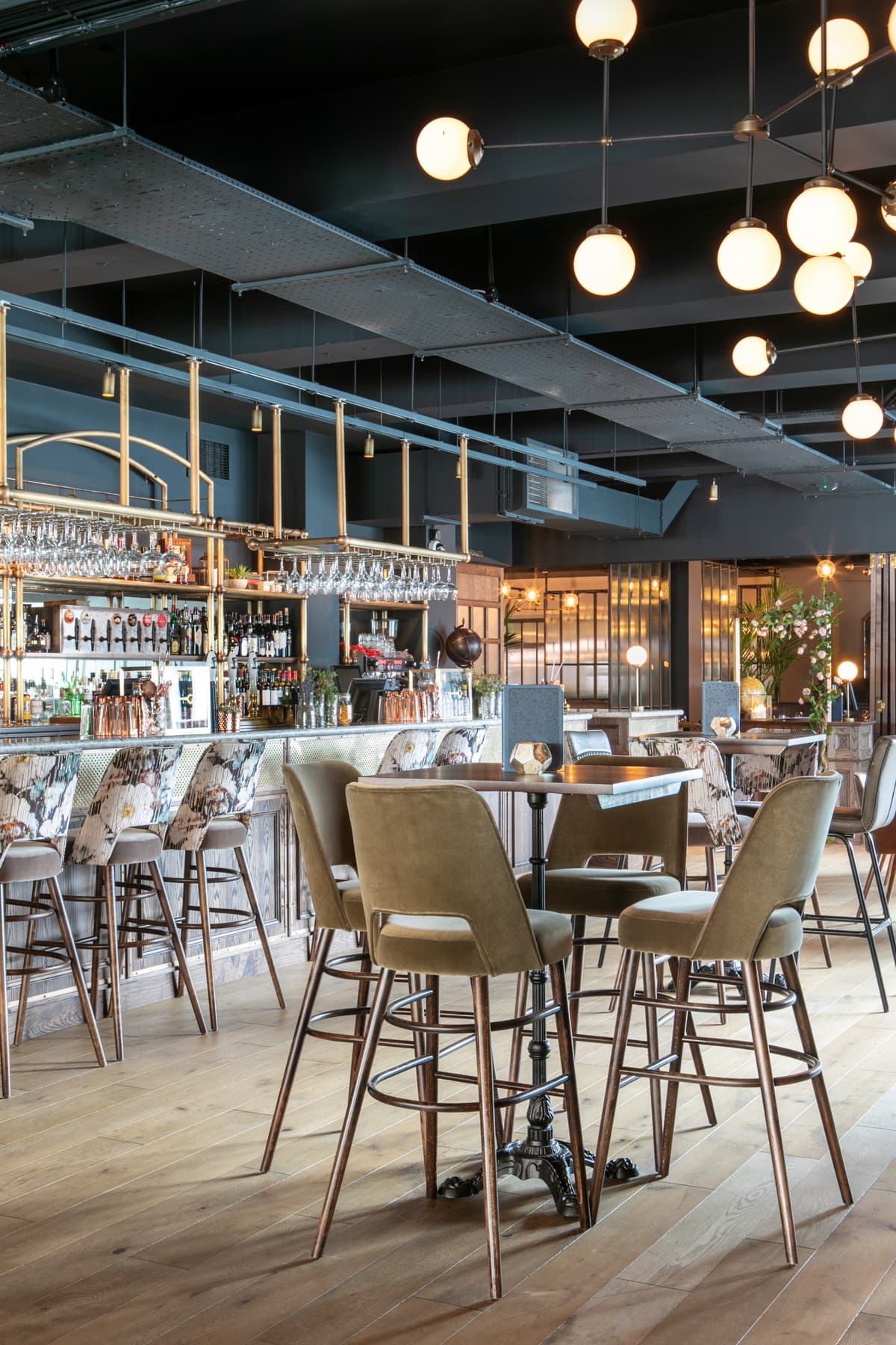 Roped Off Section Of The Main Bar, The Lost & Found Bristol photo #4