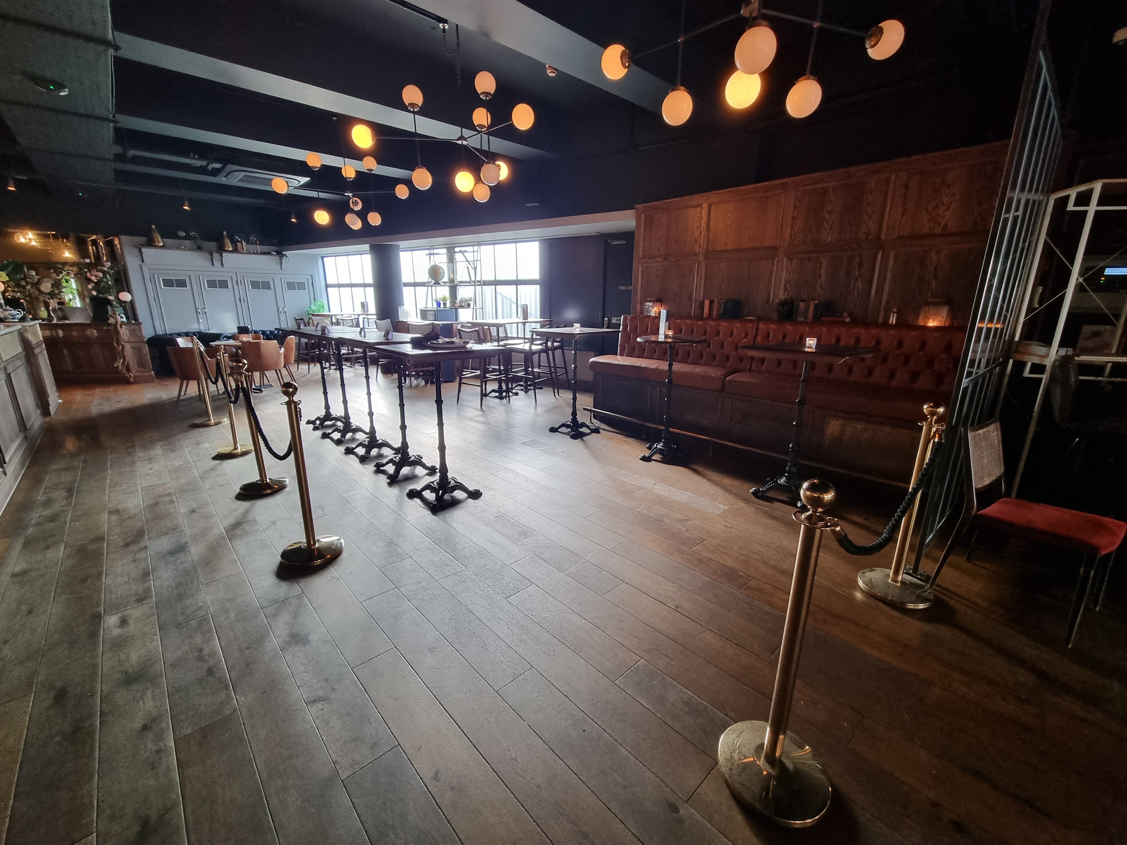 Roped Off Section Of The Main Bar, The Lost & Found Bristol photo #6