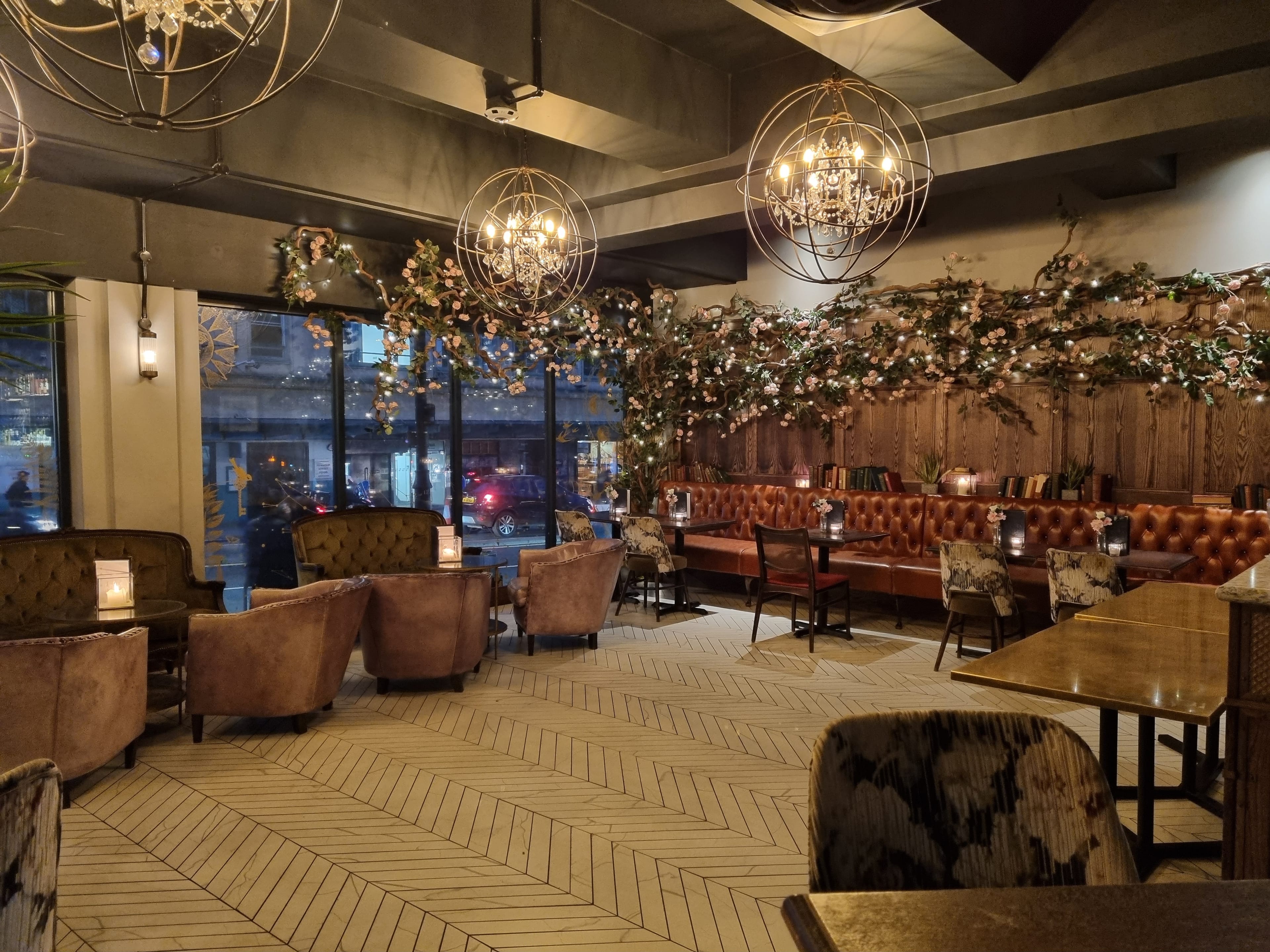 Photo of The Lost & Found Bristol, Roped Off Section Of The Main Bar