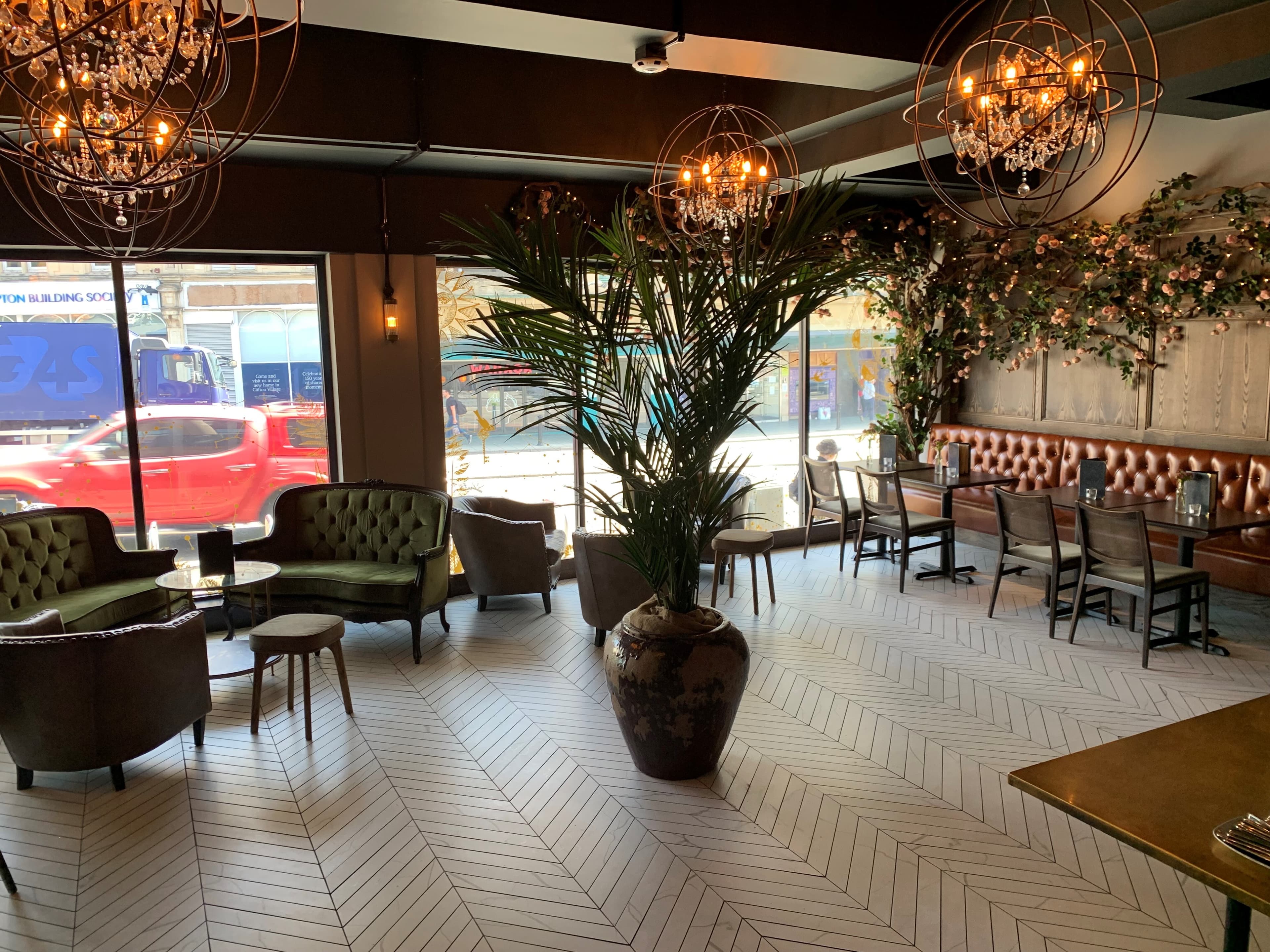 Roped Off Section Of The Main Bar, The Lost & Found Bristol photo #5