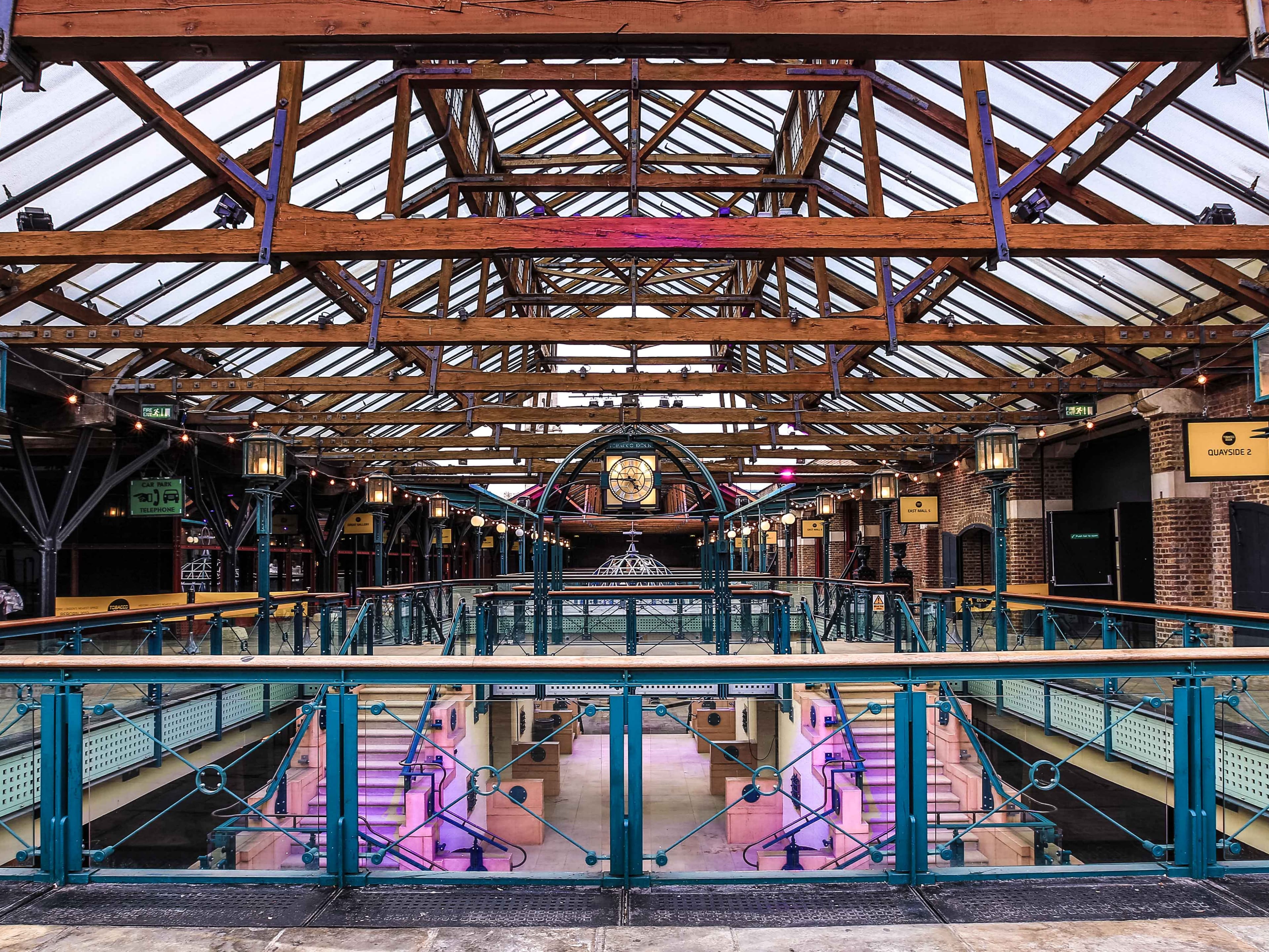 Photo of Tobacco Dock, Great Gallery