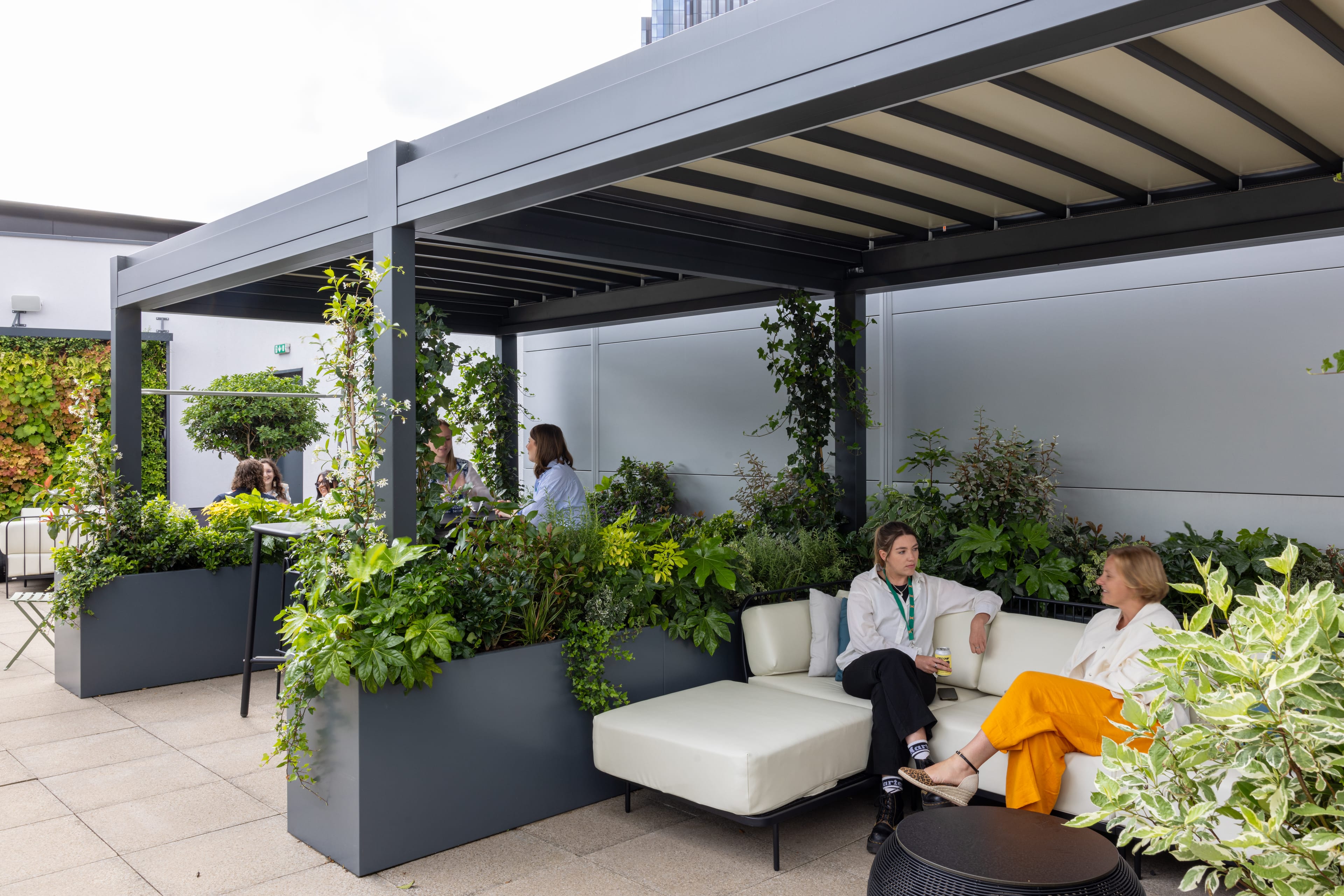 Photo of 100 Embankment, Roof Terrace