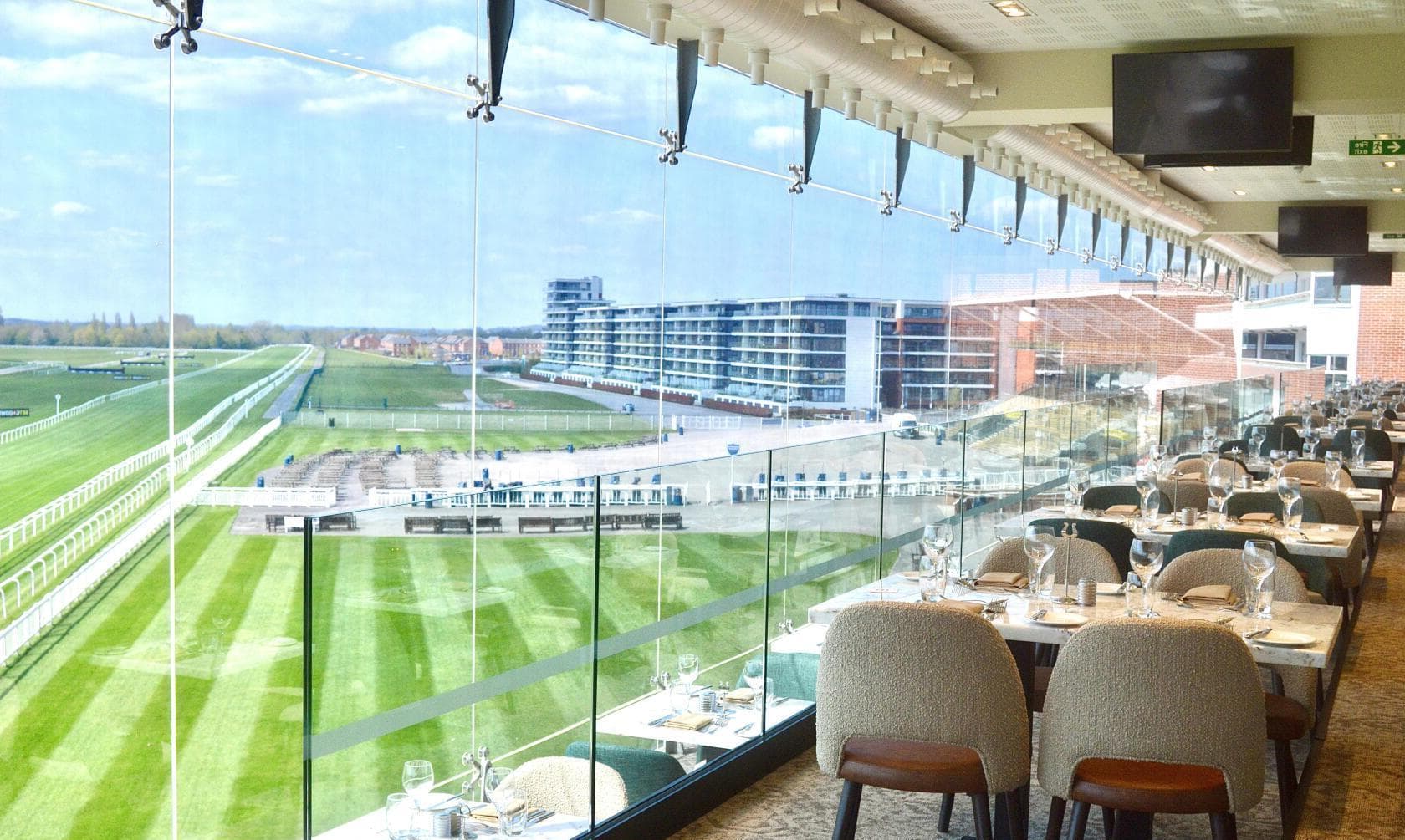 The Hennessy Suite, Newbury Racecourse photo #1
