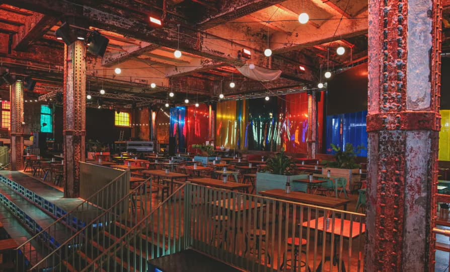 Freight Island, Platform photo #2