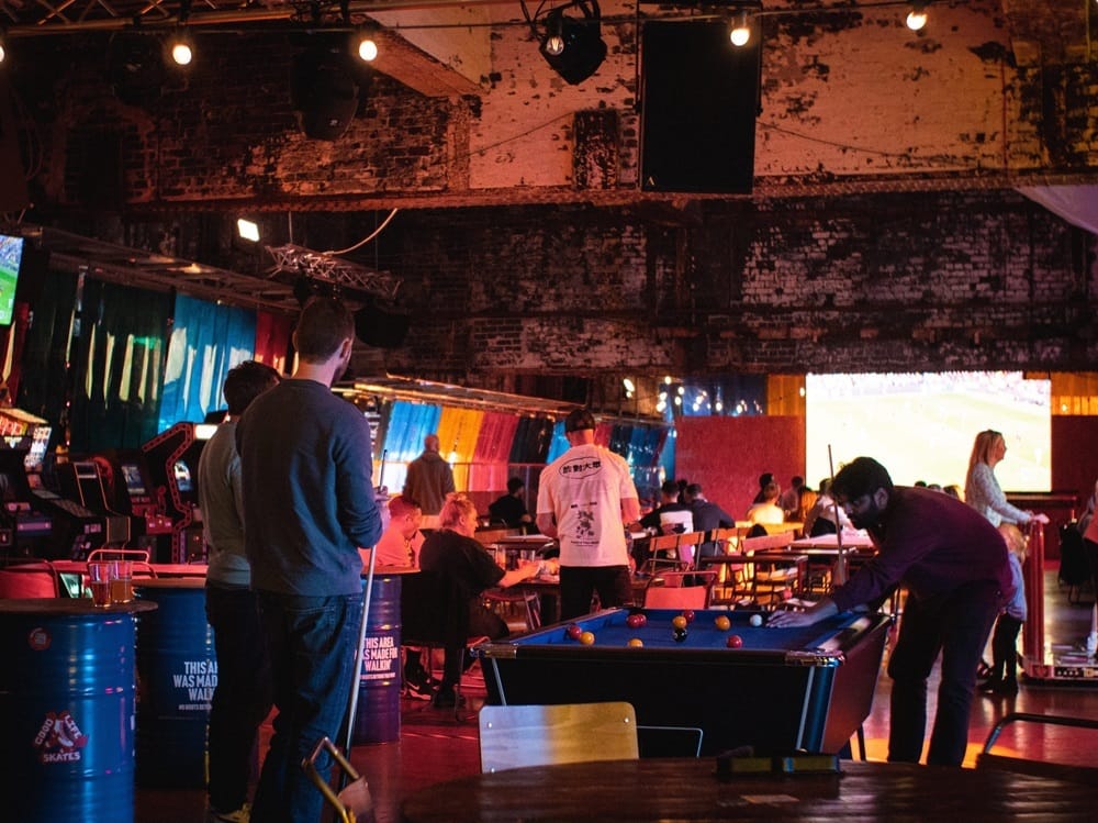 Photo of Freight Island, Mezz Bar