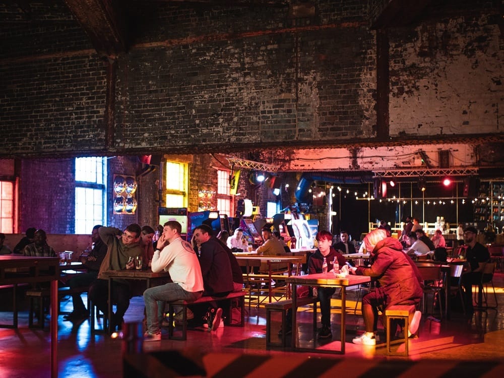 Photo of Freight Island, Mezz Bar