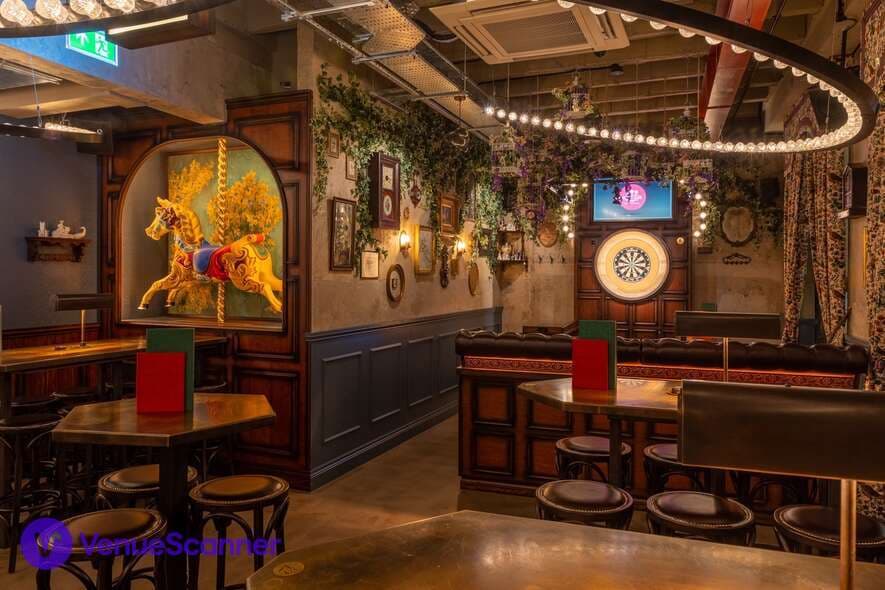 Flight Club Cardiff, The Golden Ticket photo #3