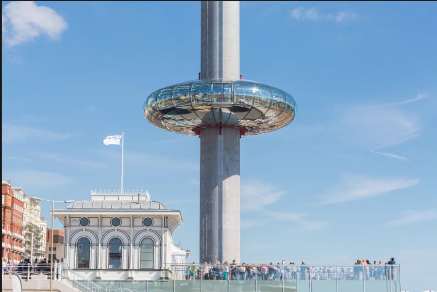 Full Venue, Brighton I360 photo #2