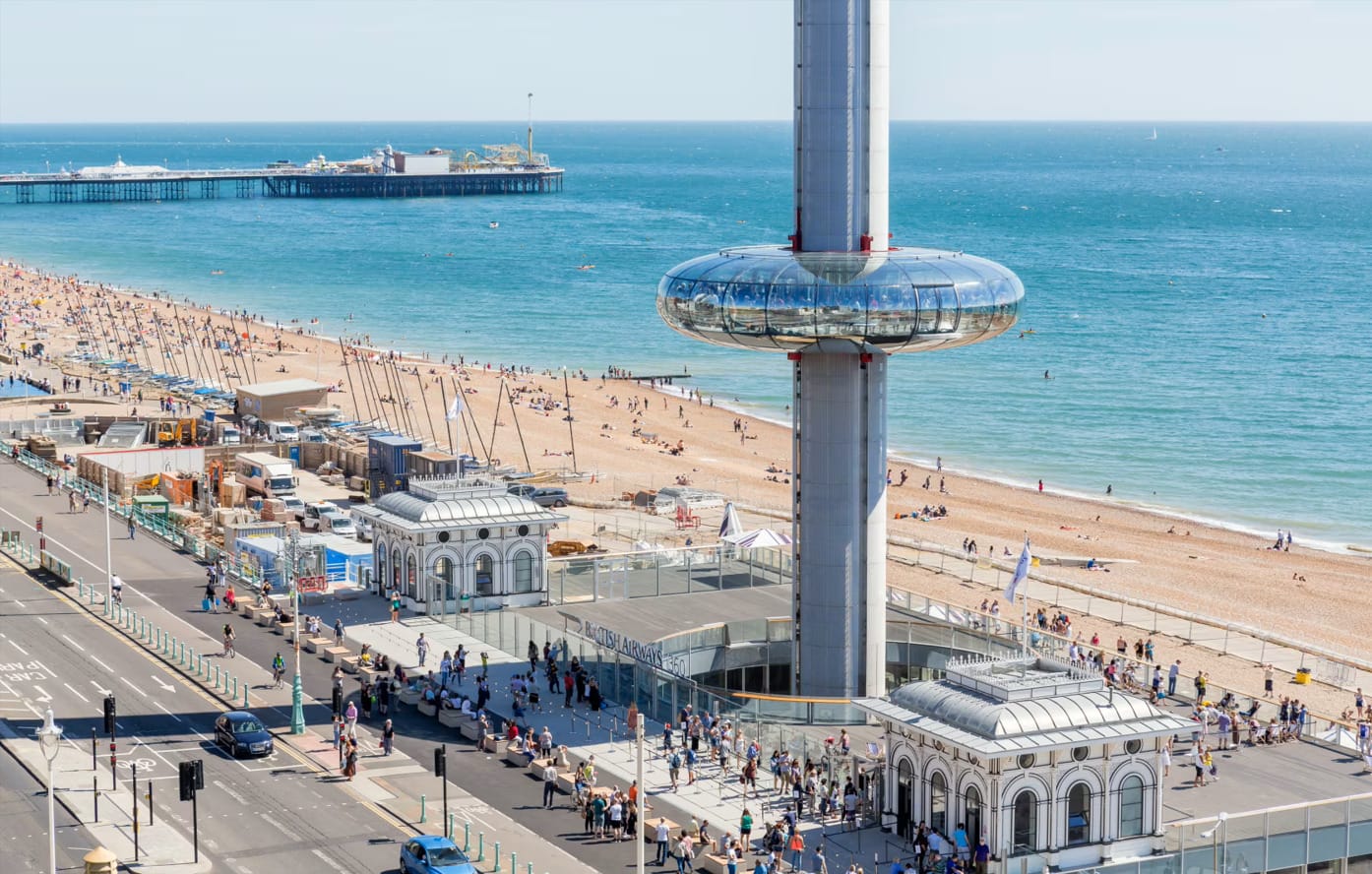 Photo of Brighton I360, The Pod