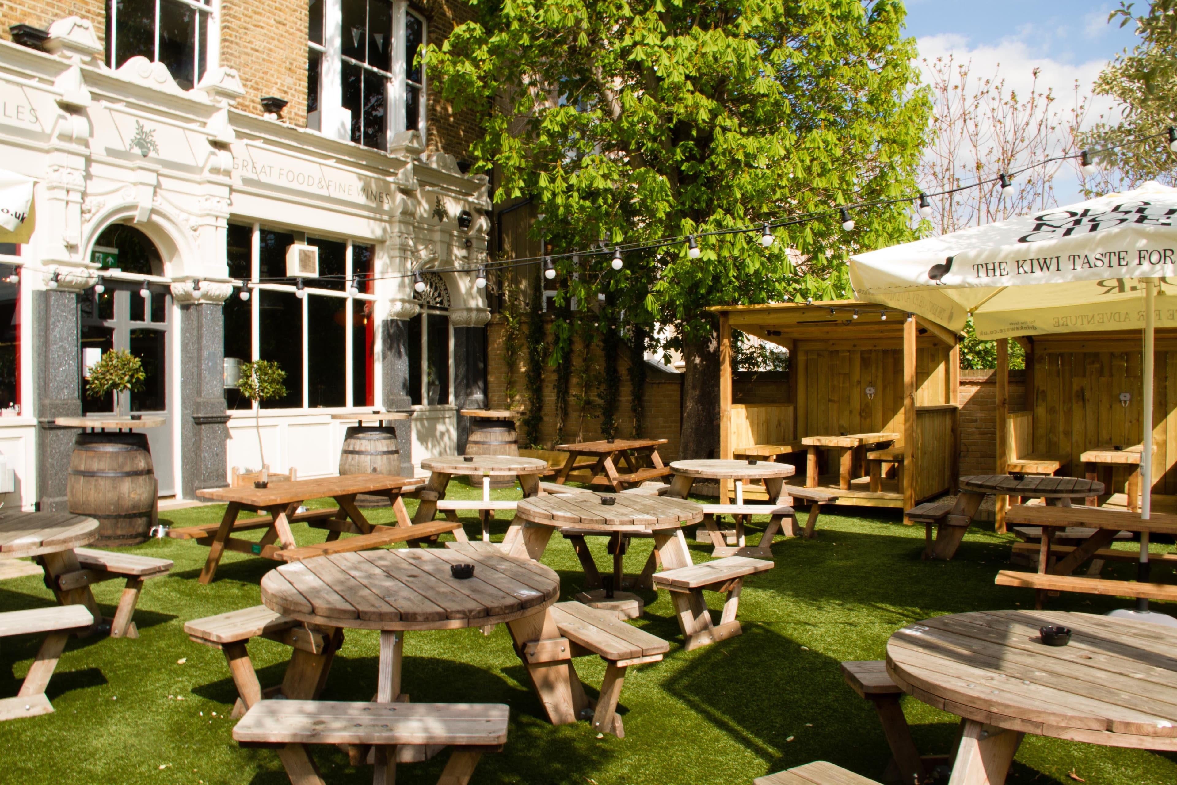 Back Beer Garden, The Honor Oak photo #1