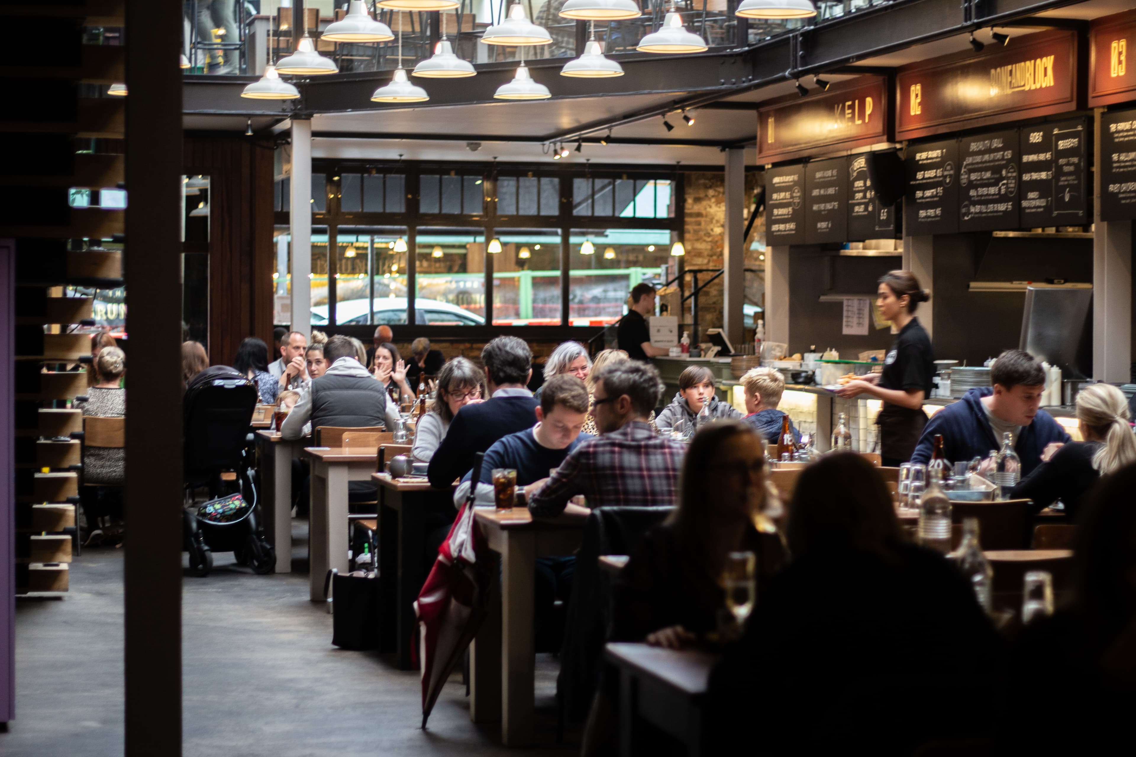Photo of Duke Street Market, Mezzanine
