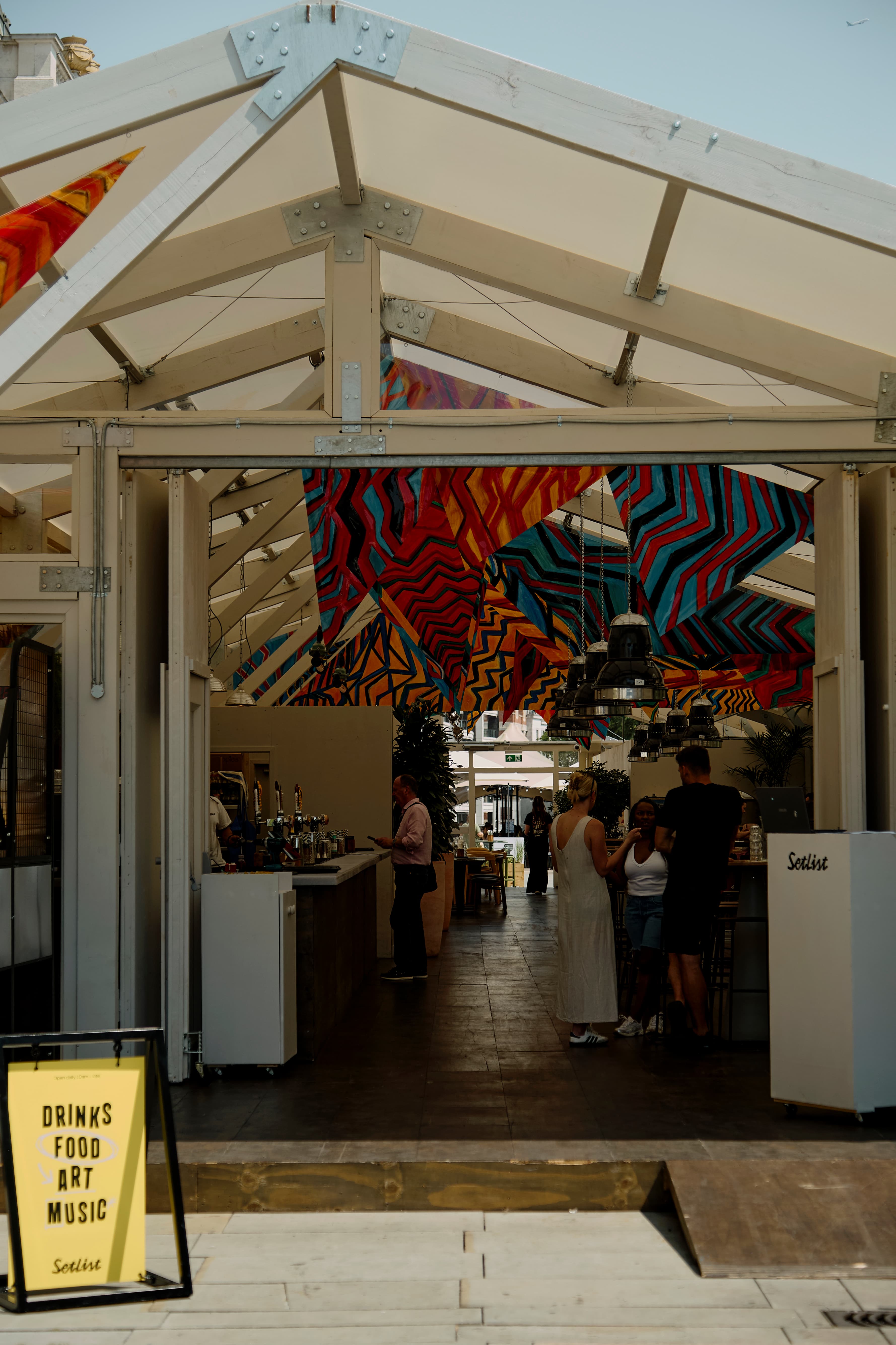 Exclusive Hire, Setlist photo #3