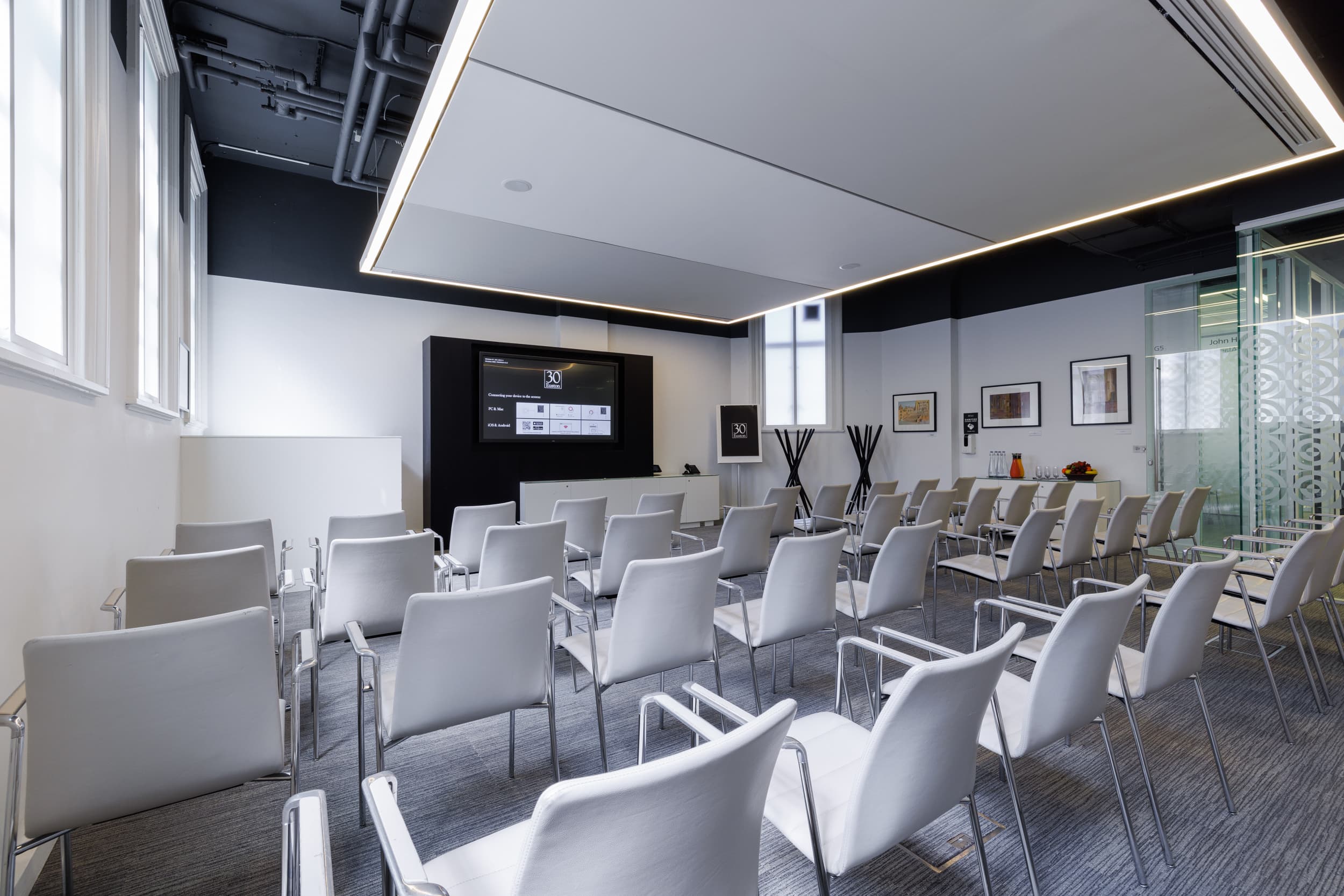 Conference Suite, 30 Euston Square photo #8