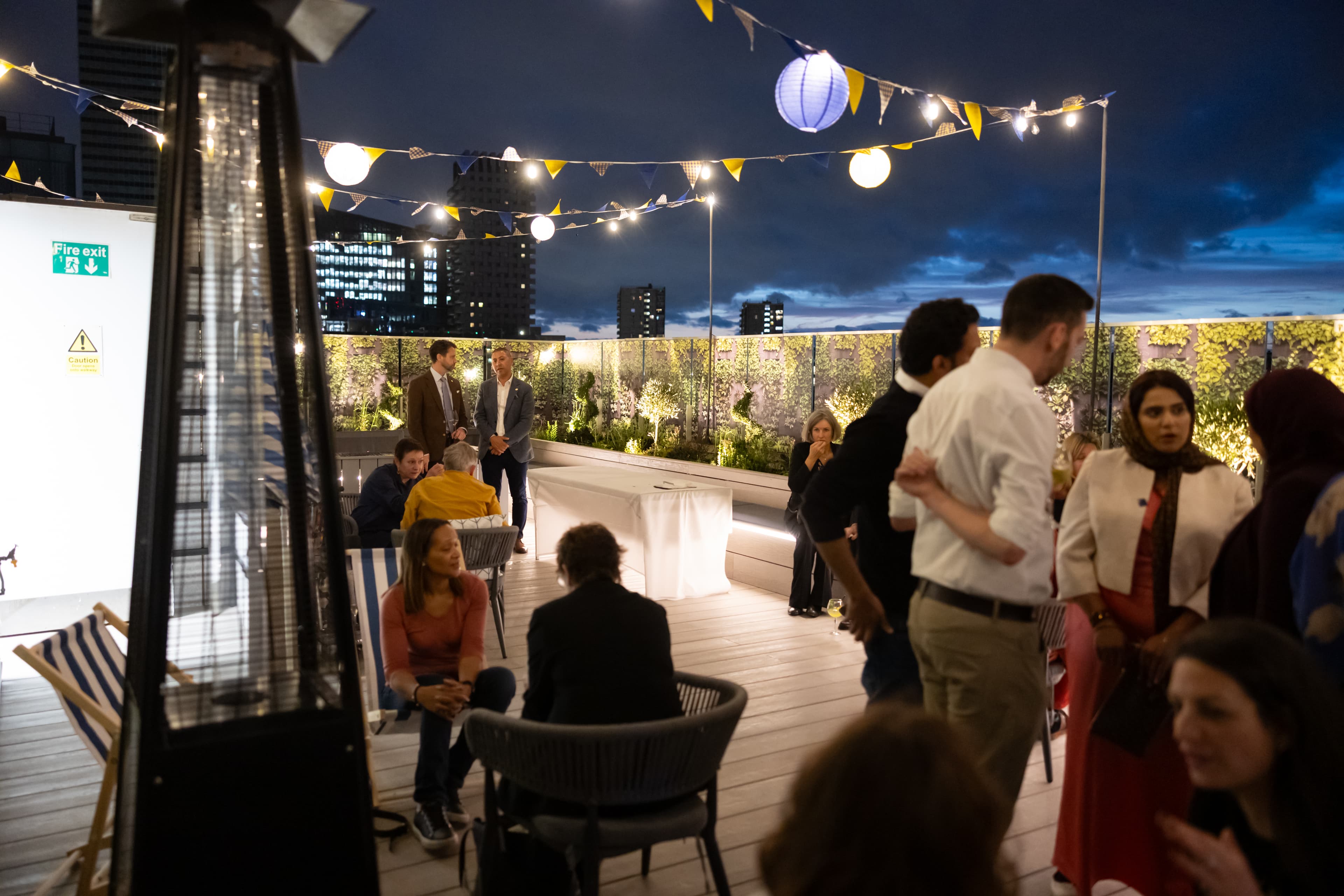 The State Rooms & Terrace, 30 Euston Square photo #17
