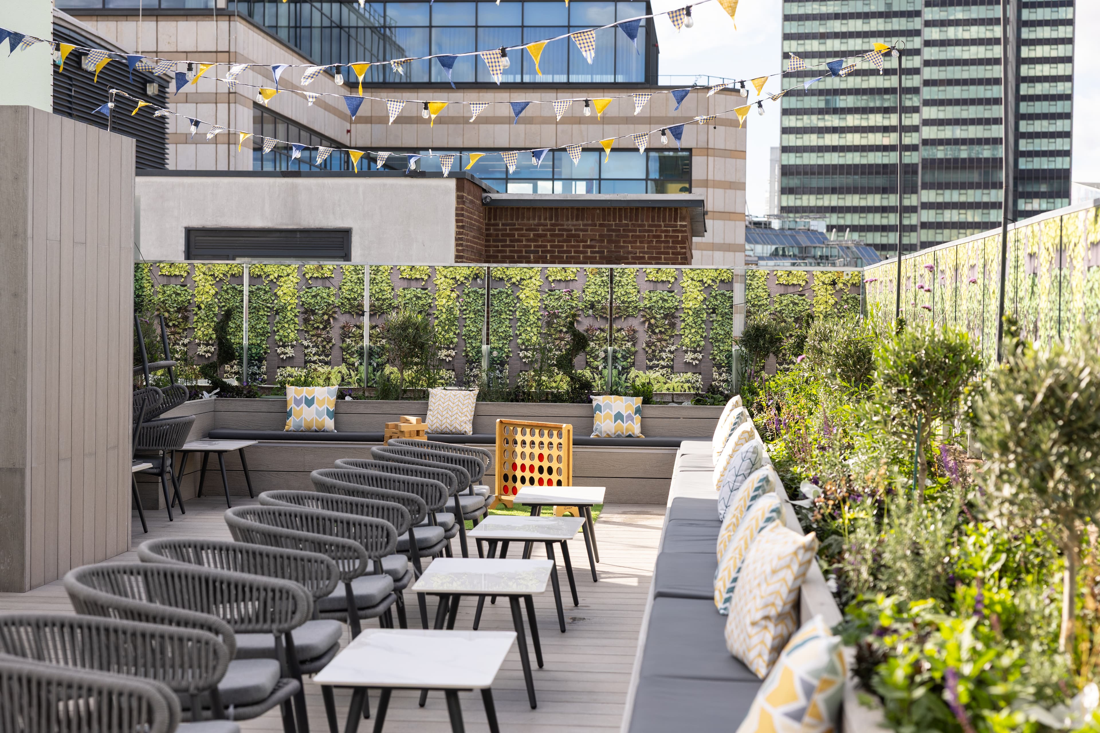 The State Rooms & Terrace, 30 Euston Square photo #10
