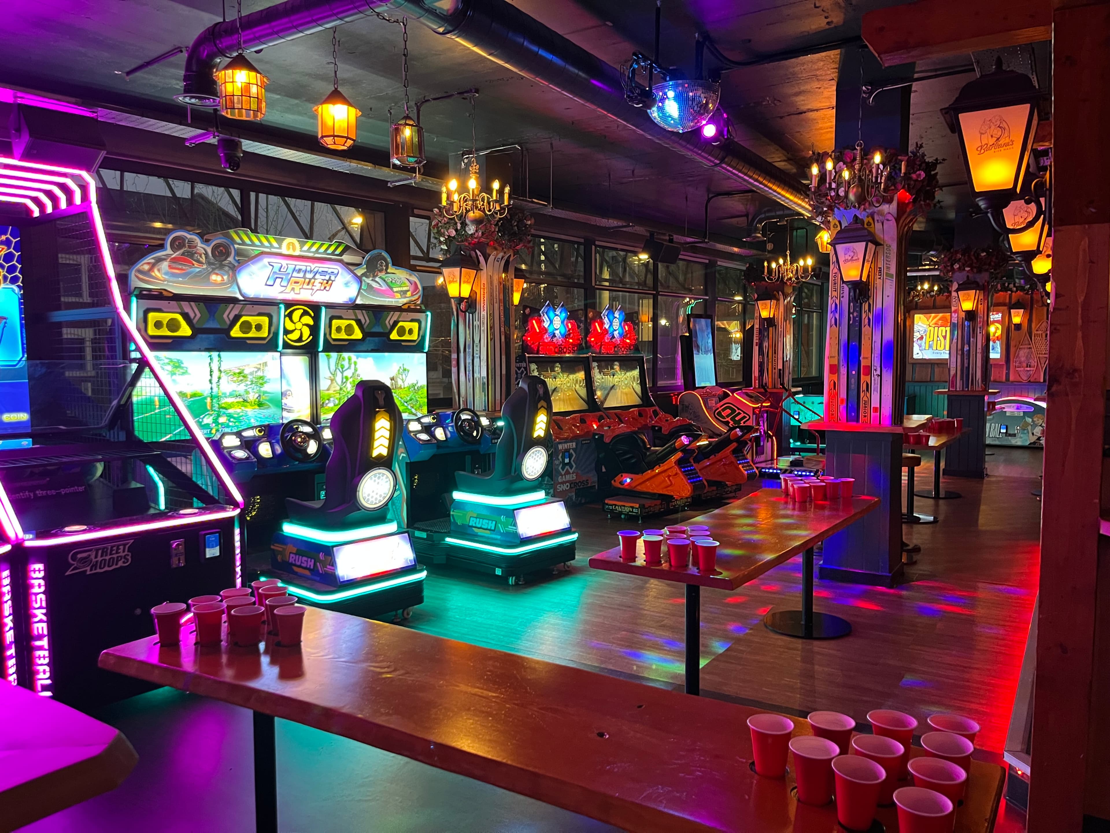 Games Room, Barbara's Bier Haus Birmingham photo #5
