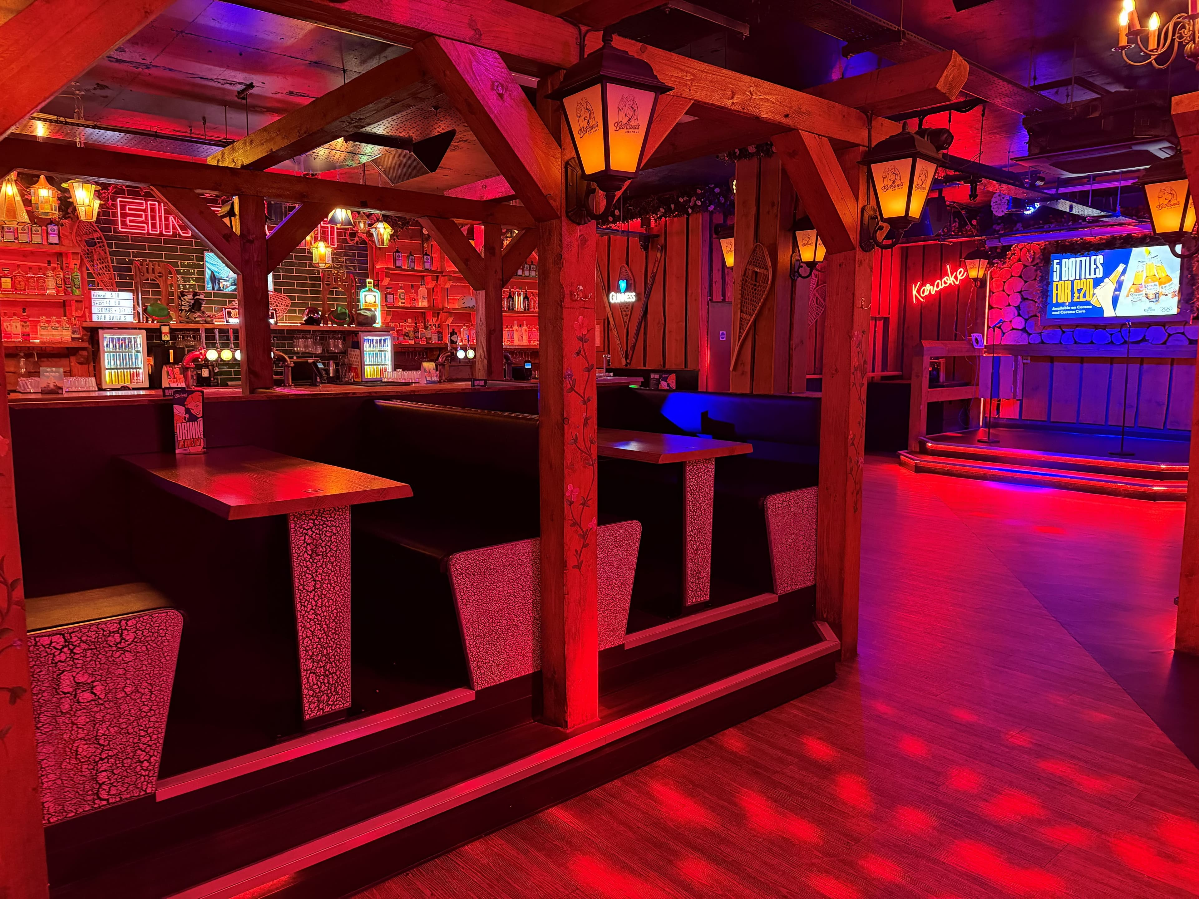 Bar 3, Barbara's Bier Haus Birmingham photo #6